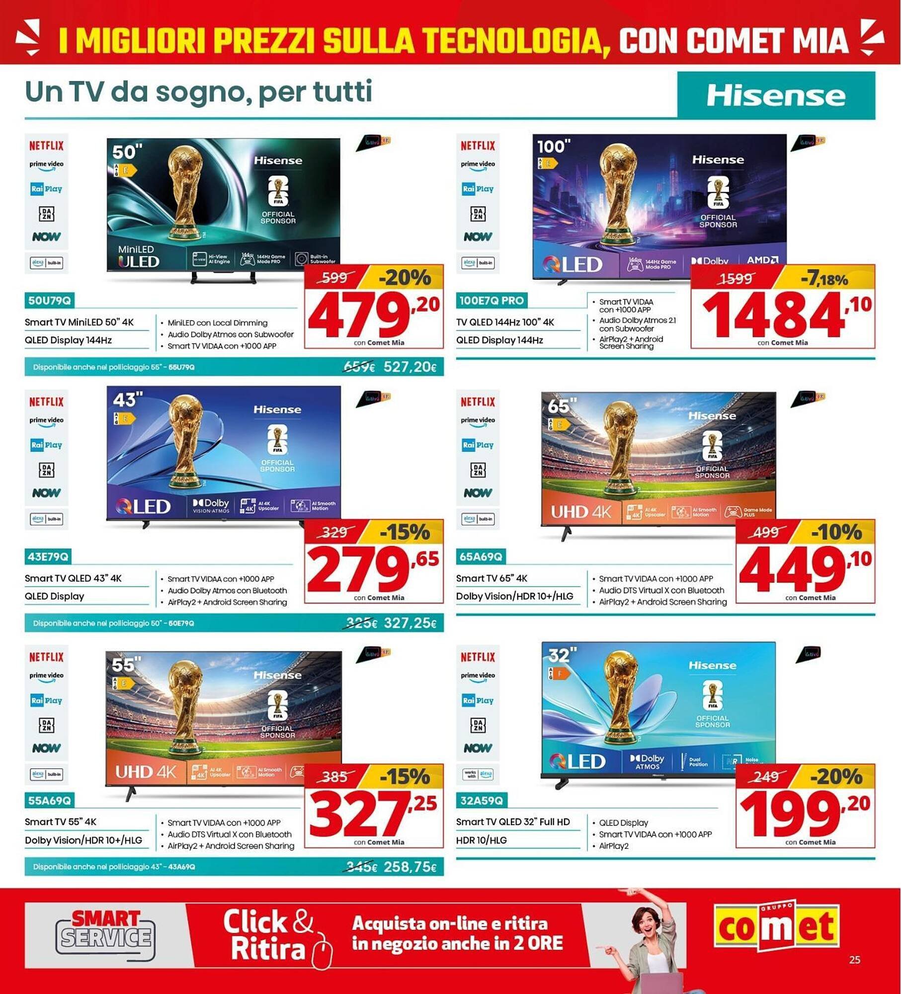 Volantino Comet (2026-03-19 - 2026-04-08)