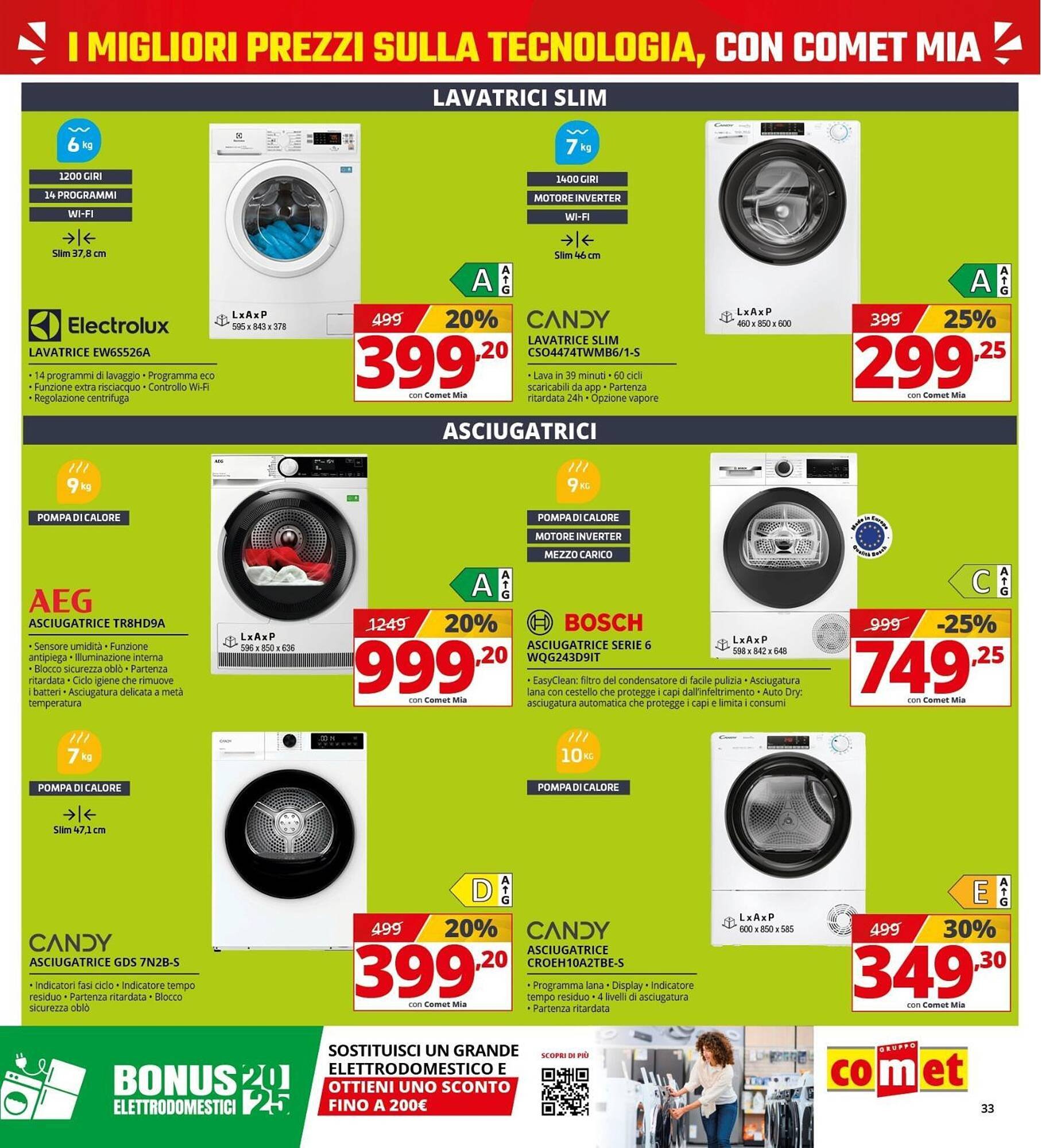 Volantino Comet (2026-03-19 - 2026-04-08)