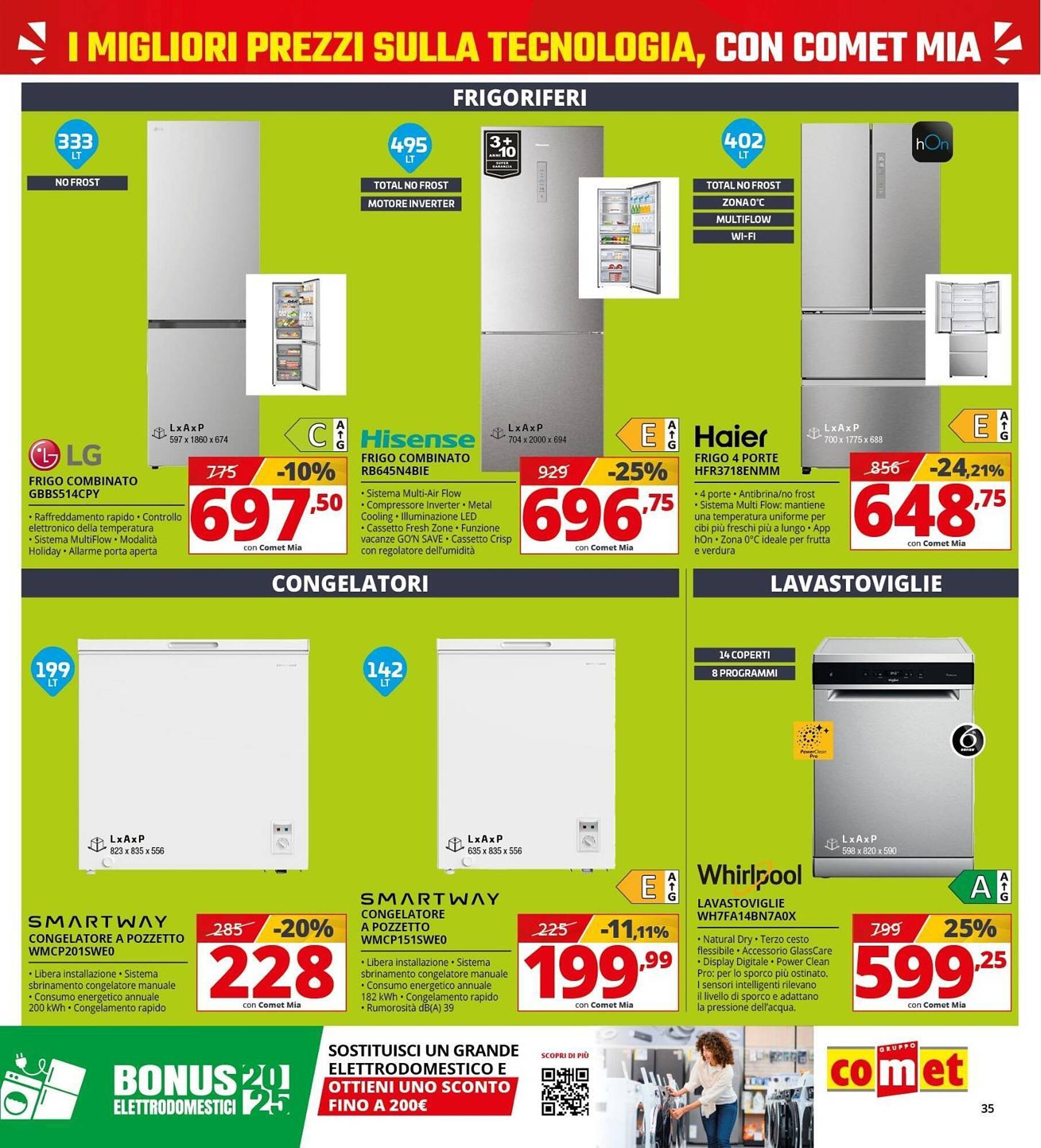 Volantino Comet (2026-03-19 - 2026-04-08)