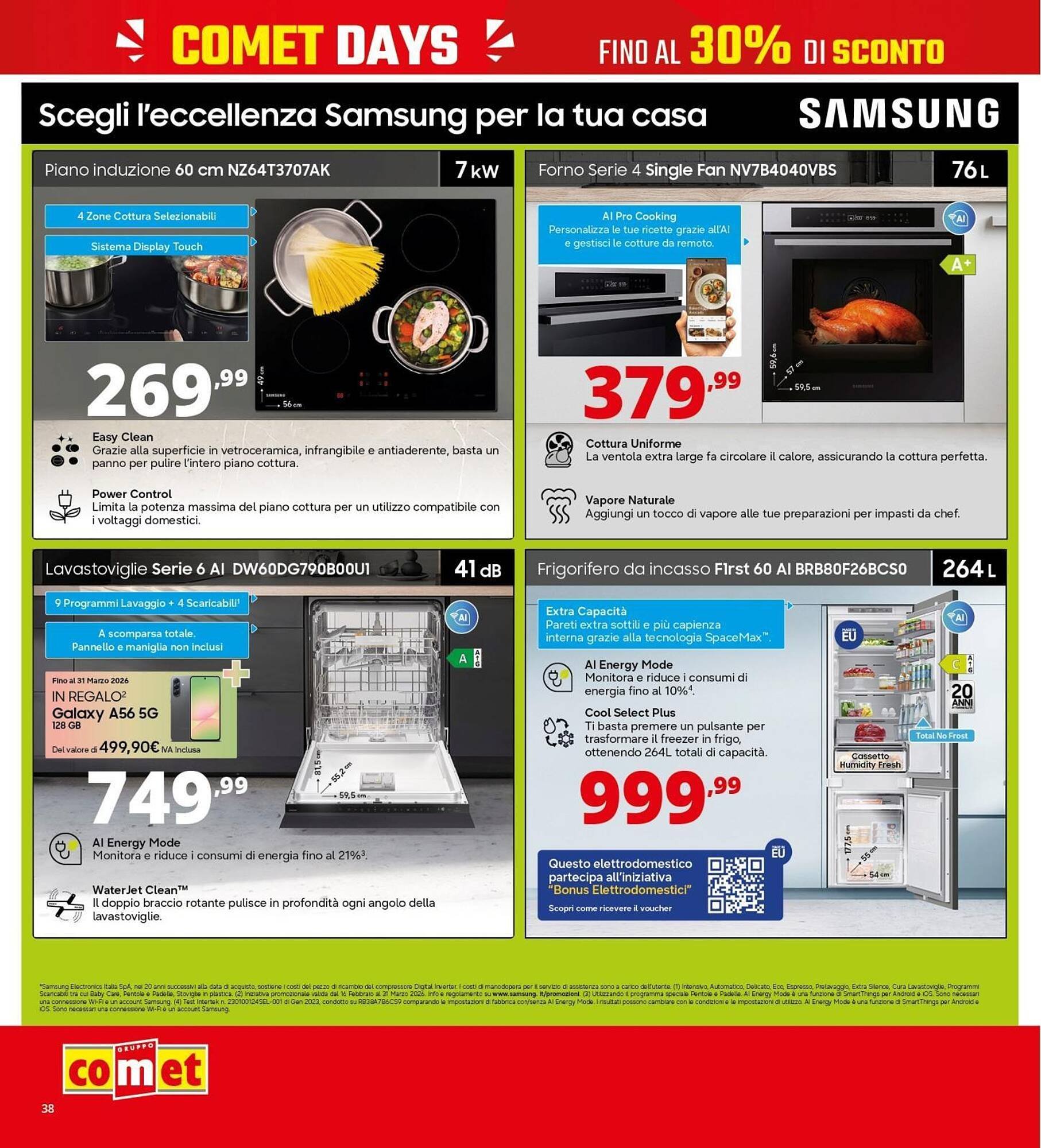 Volantino Comet (2026-03-19 - 2026-04-08)
