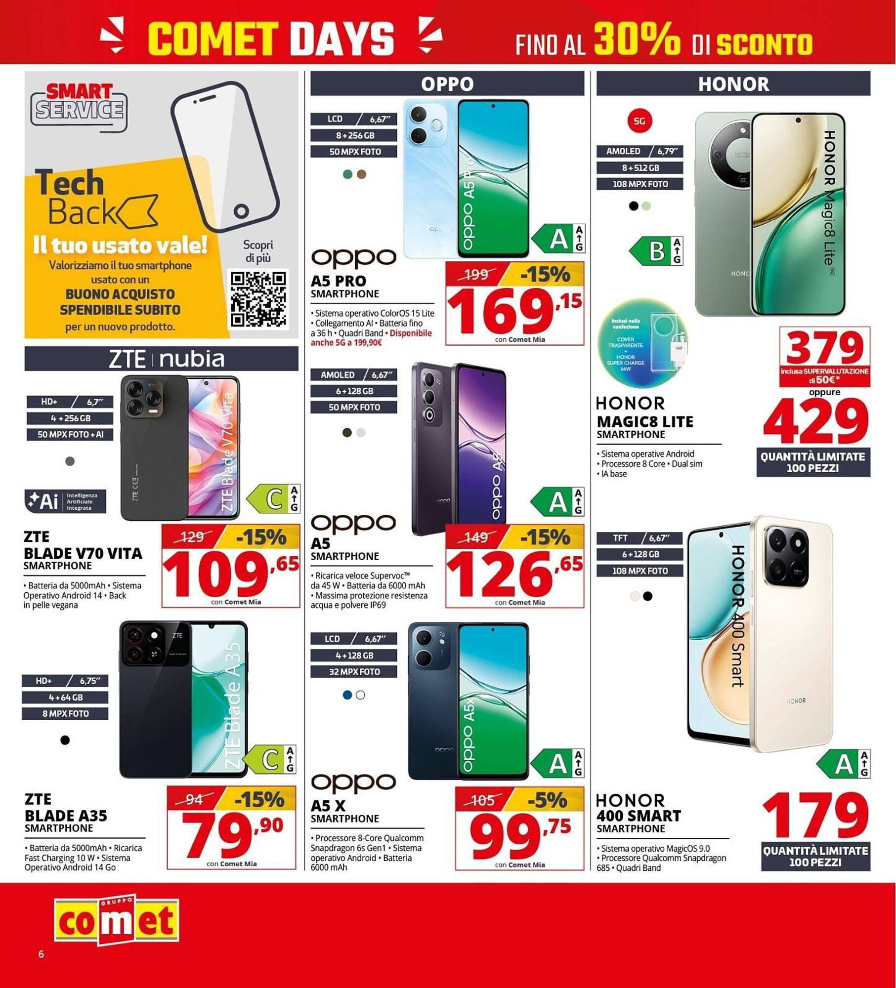 Volantino Comet (2026-03-19 - 2026-04-08)