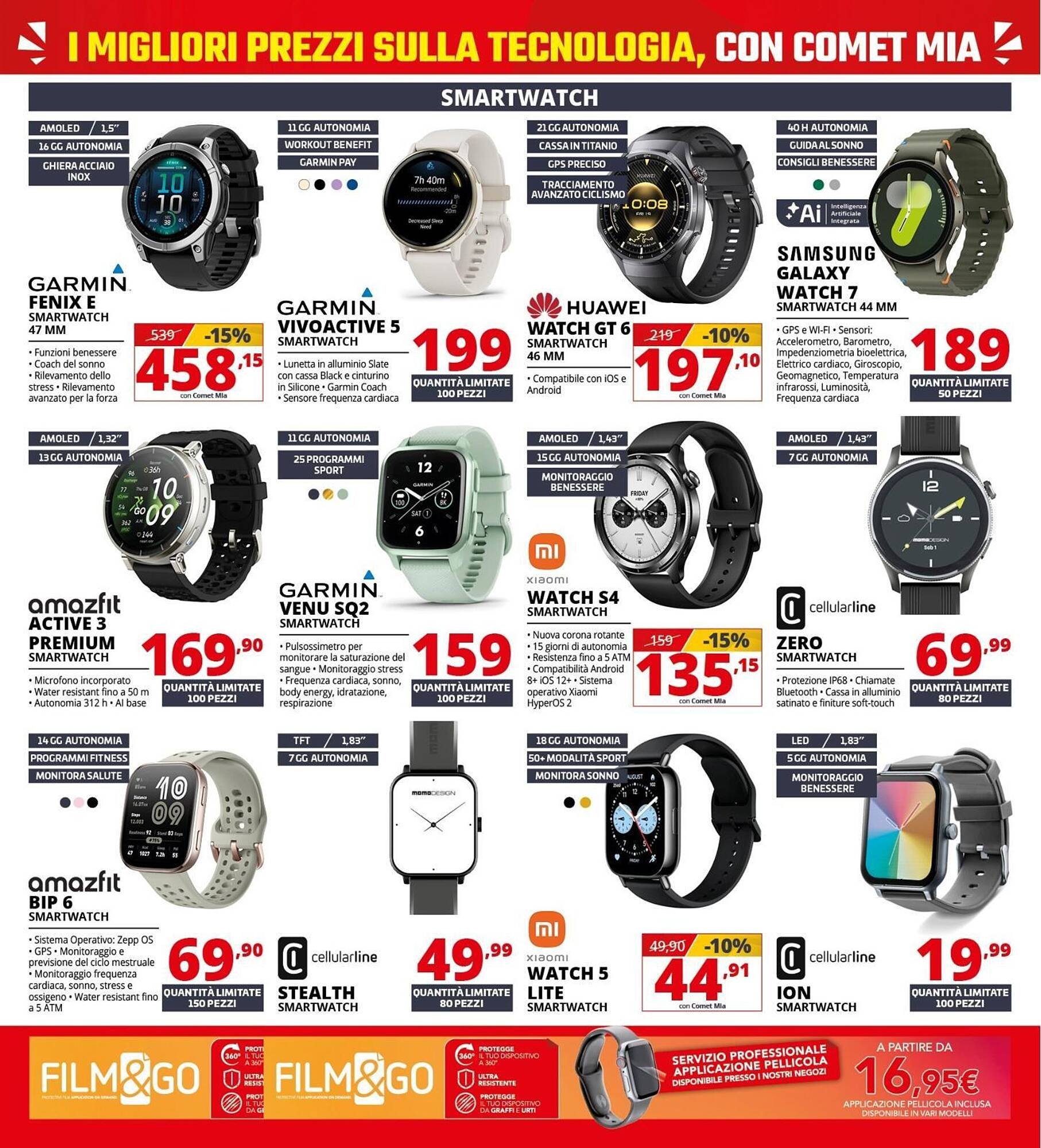 Volantino Comet (2026-03-19 - 2026-04-08)