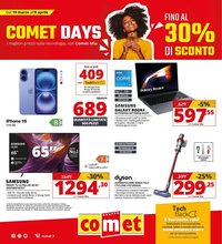 Volantino Comet (2026-03-19 - 2026-04-08)