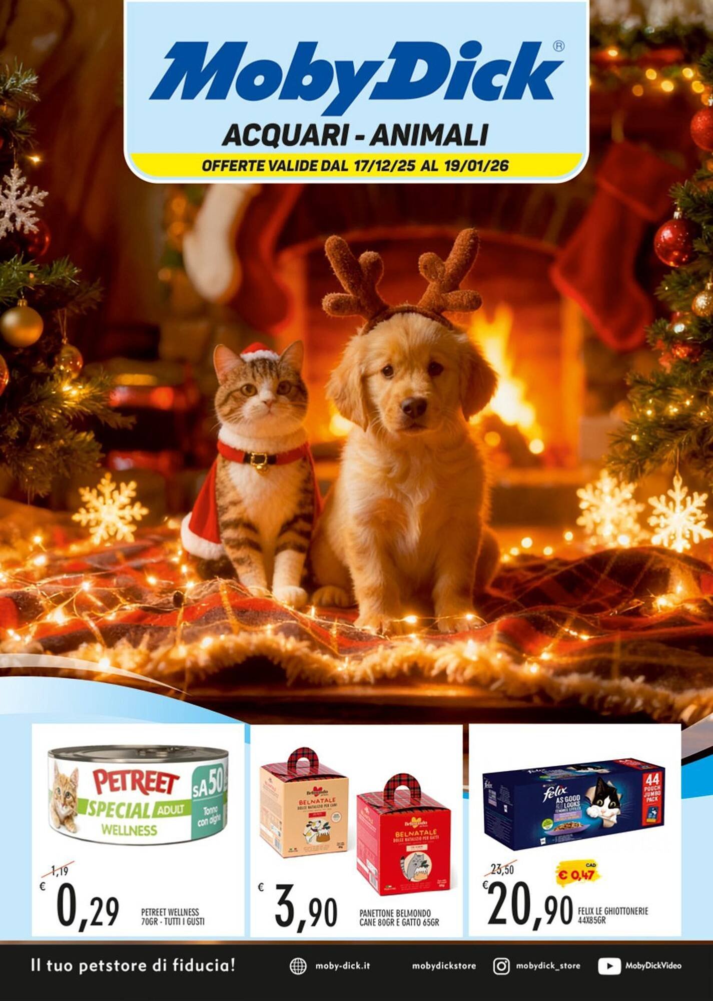 Volantino Moby Dick (2025-12-17 - 2026-01-19)