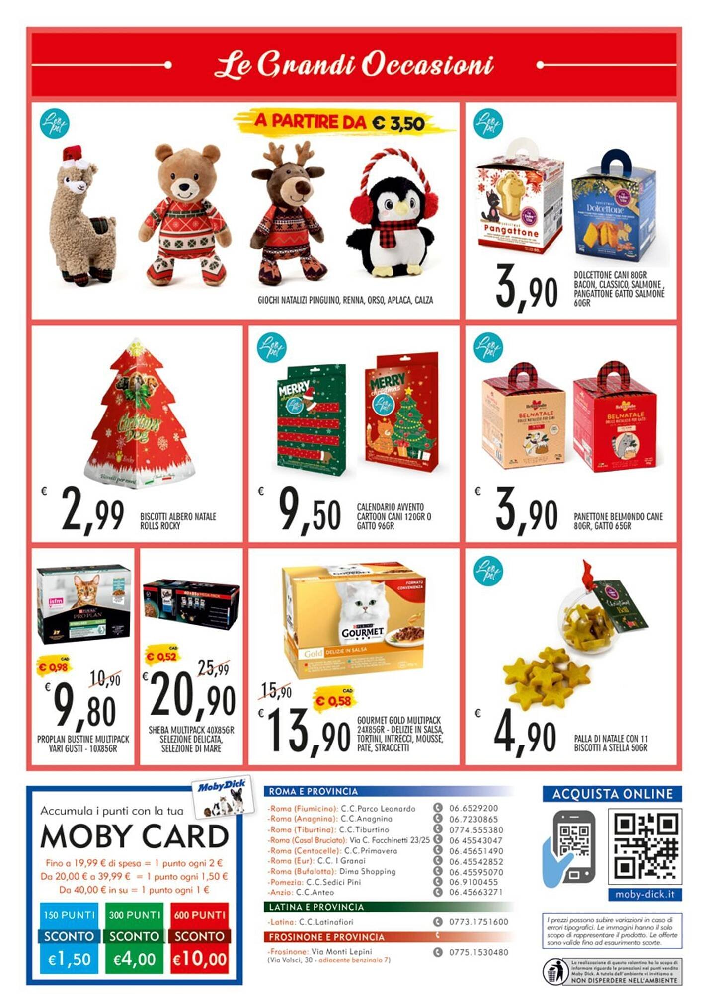 Volantino Moby Dick (2025-12-17 - 2026-01-19)