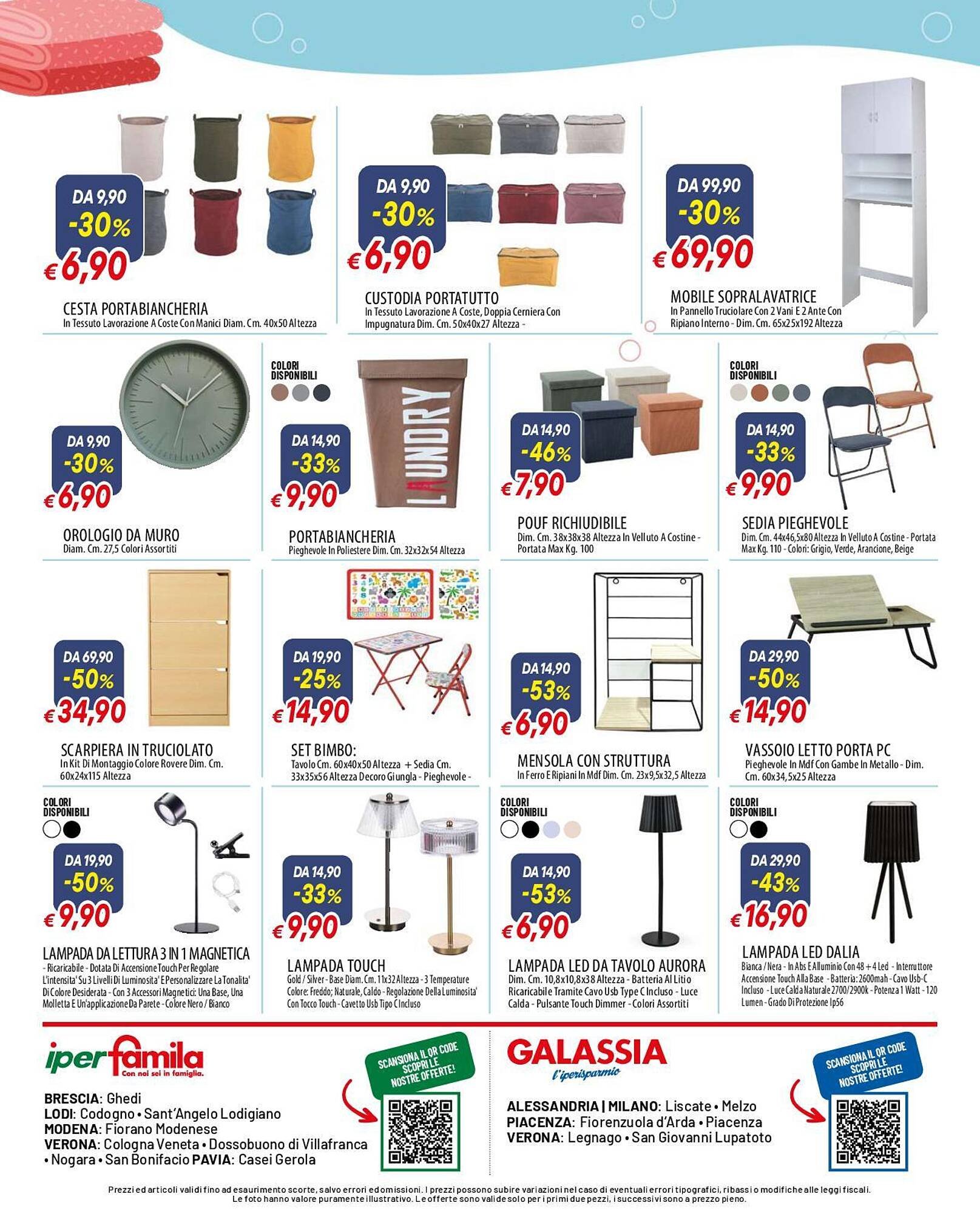 Volantino Famila (2025-12-29 - 2026-01-25)