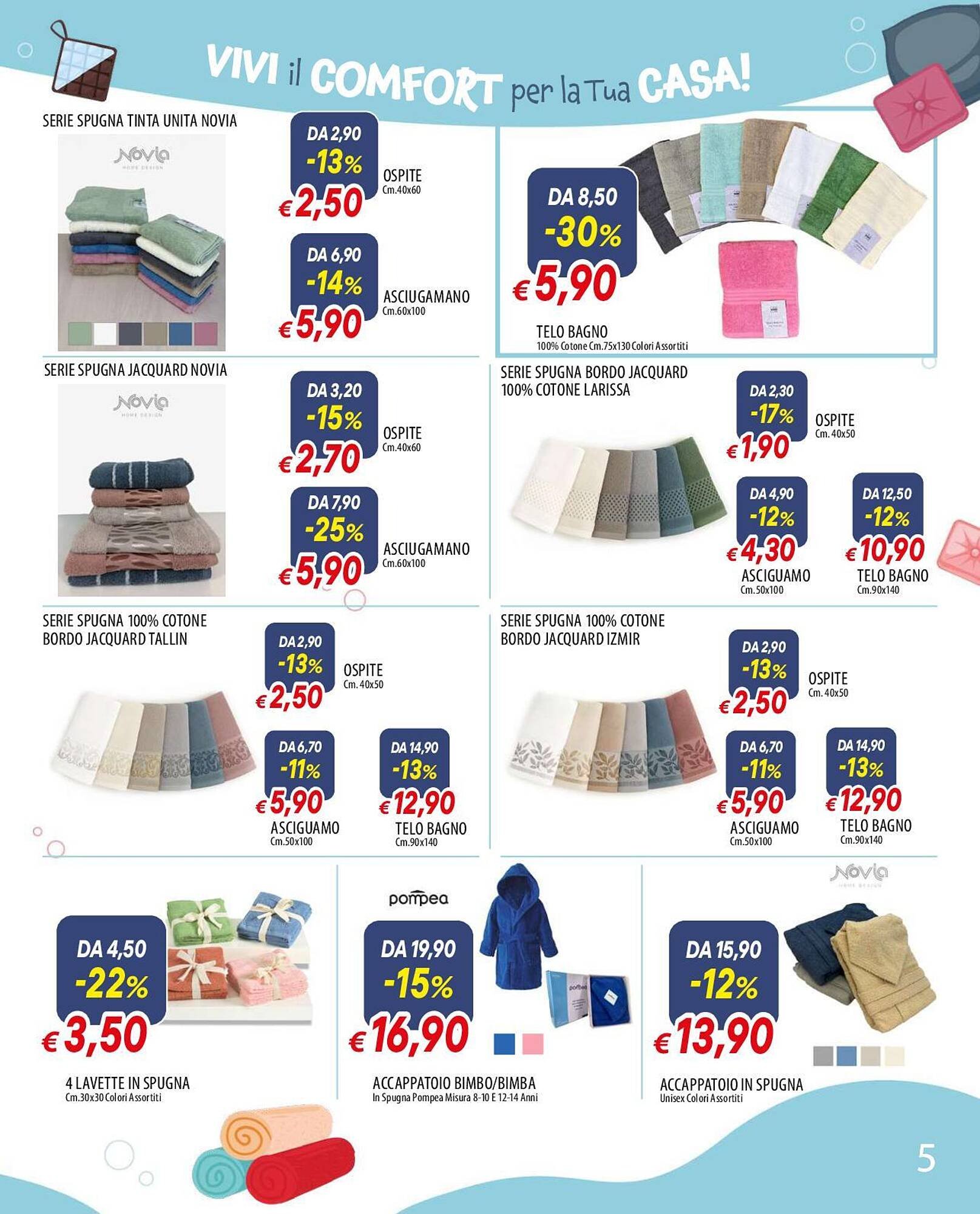 Volantino Famila (2025-12-29 - 2026-01-25)