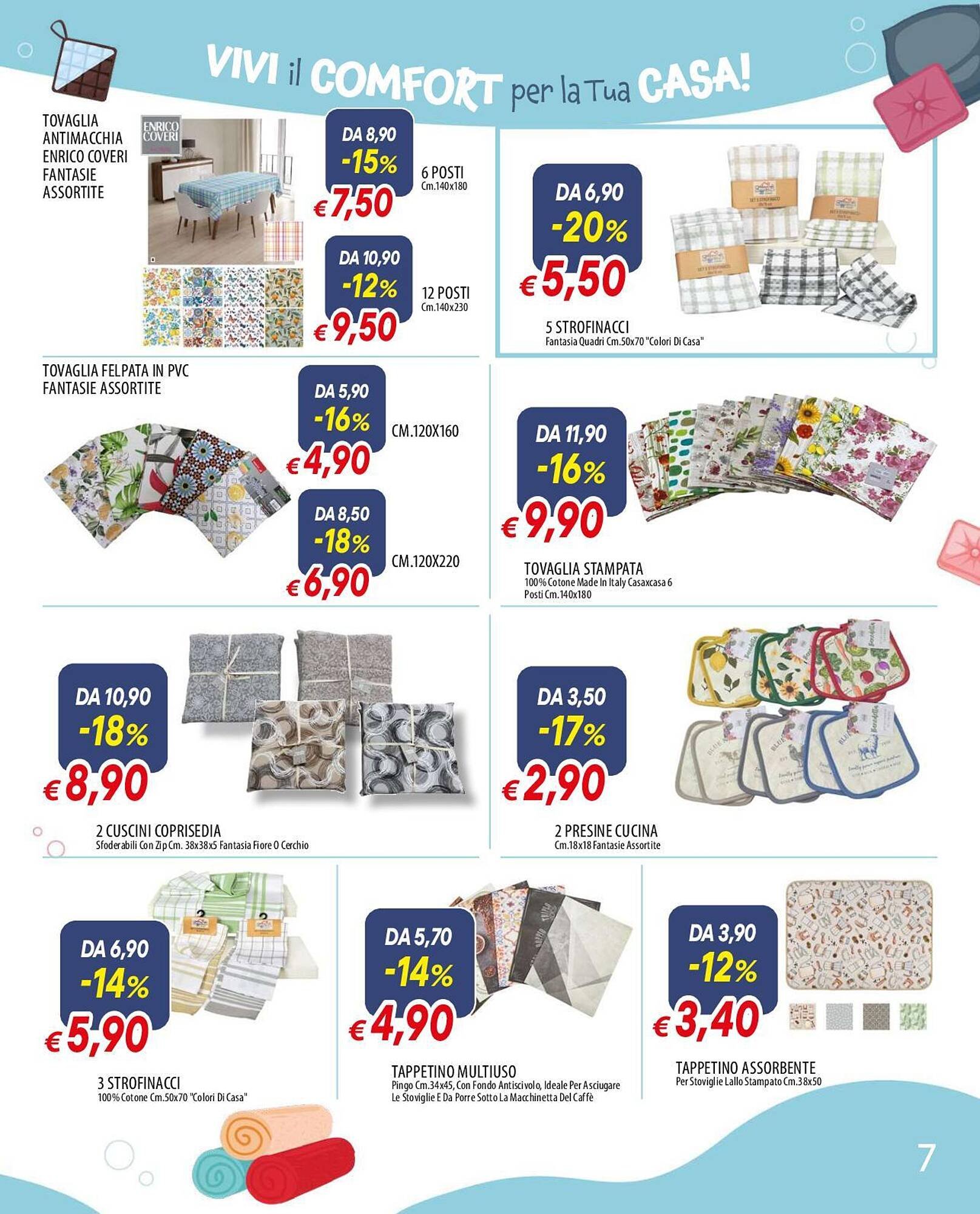 Volantino Famila (2025-12-29 - 2026-01-25)