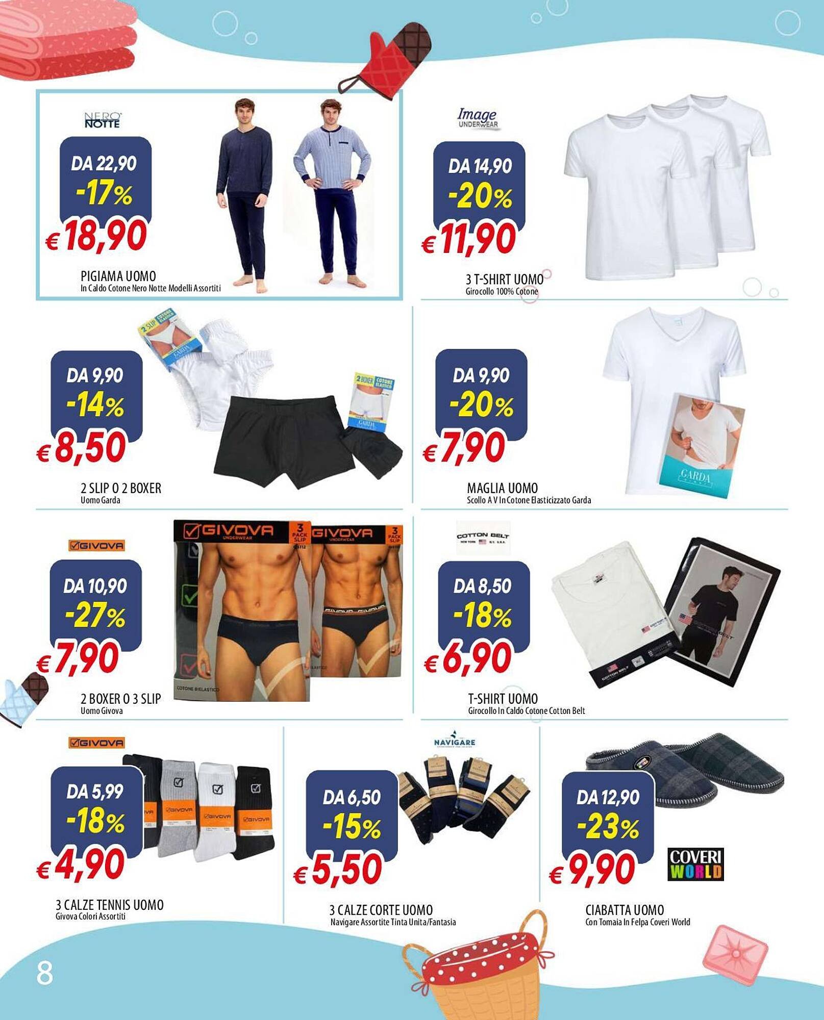 Volantino Famila (2025-12-29 - 2026-01-25)