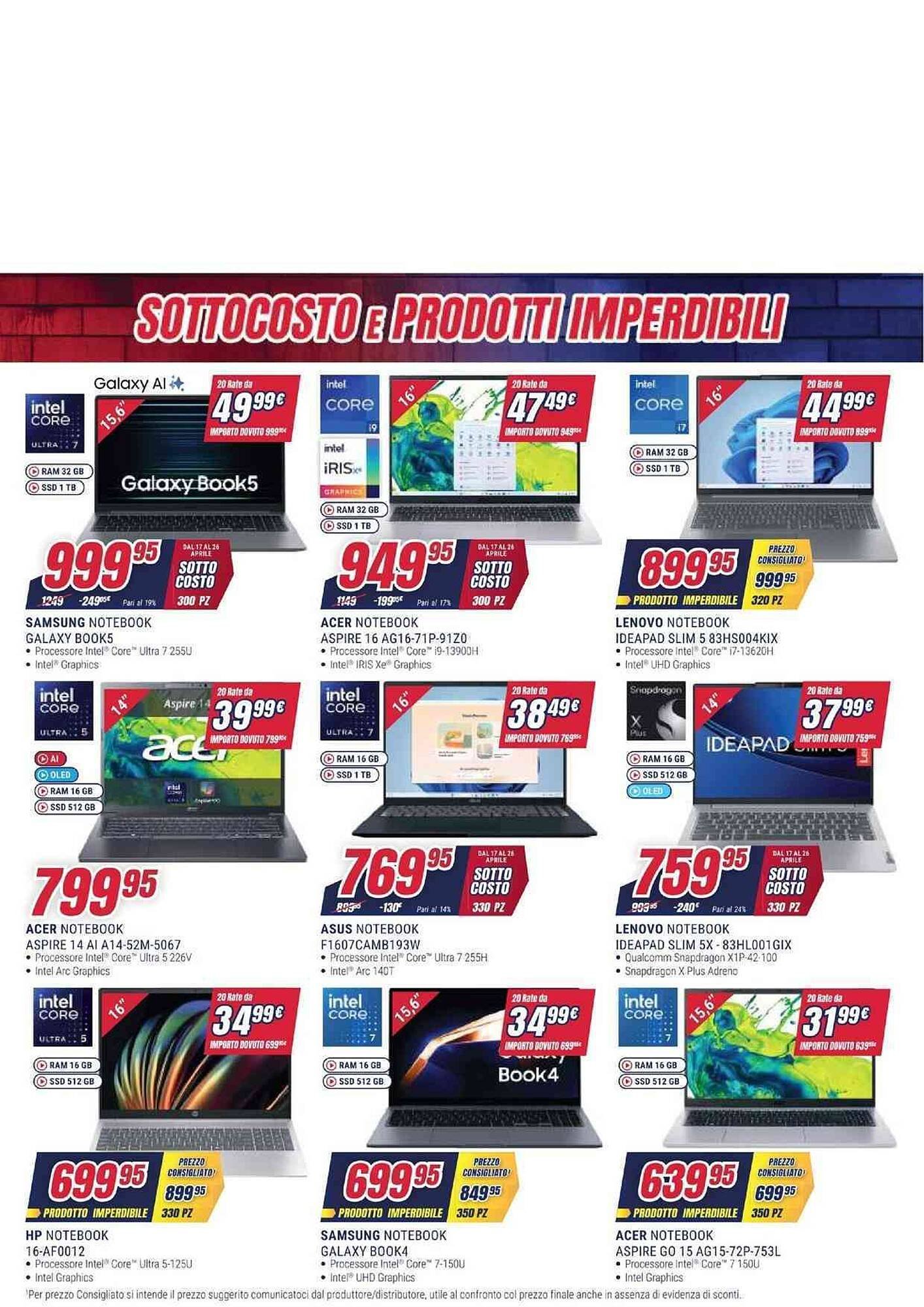 Volantino Trony (2026-04-17 - 2026-04-27)