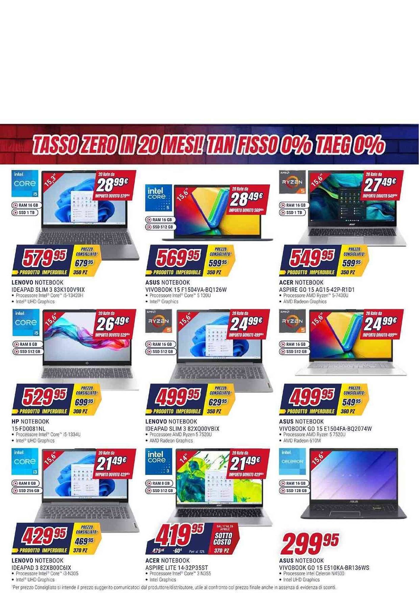 Volantino Trony (2026-04-17 - 2026-04-27)