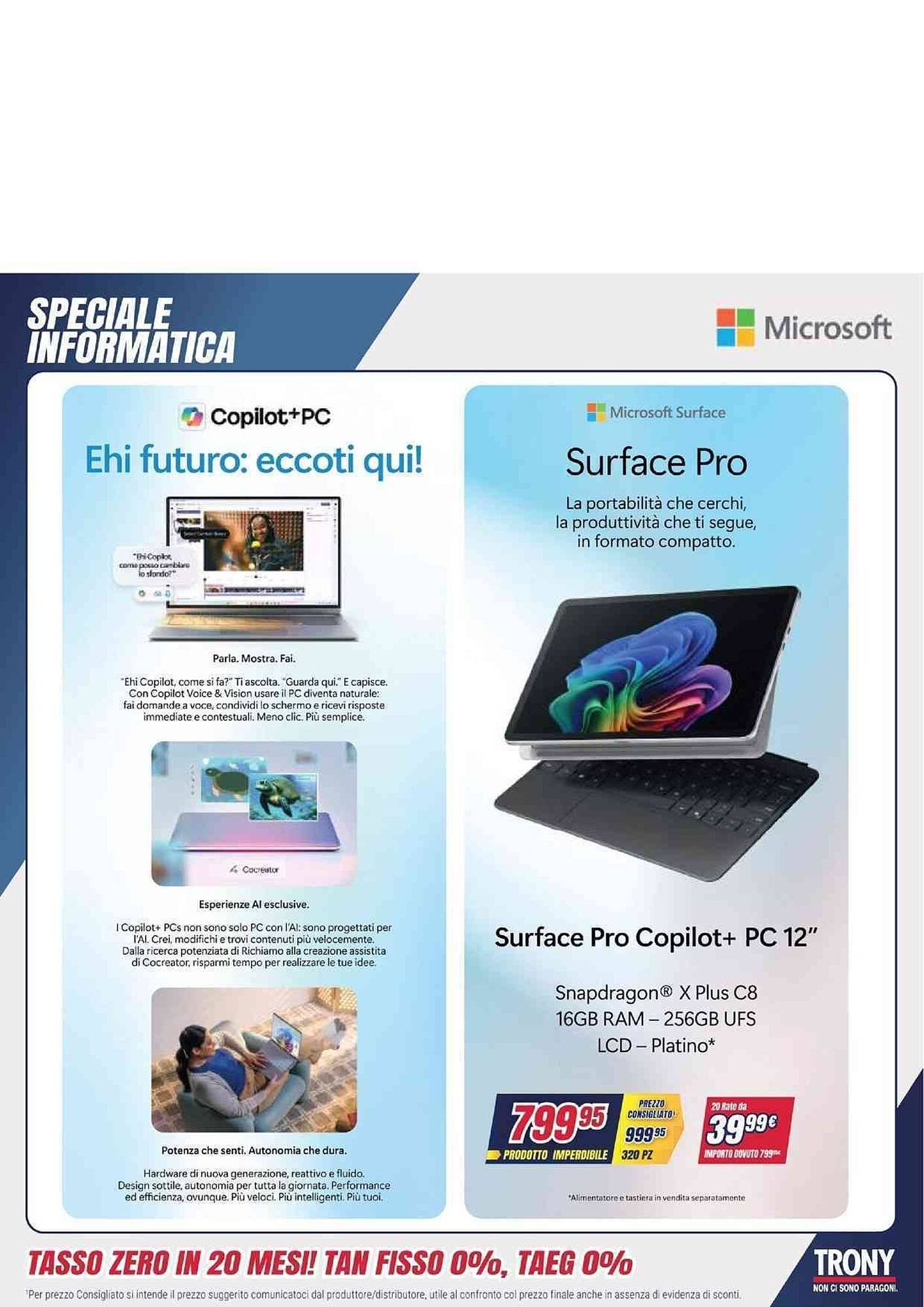 Volantino Trony (2026-04-17 - 2026-04-27)