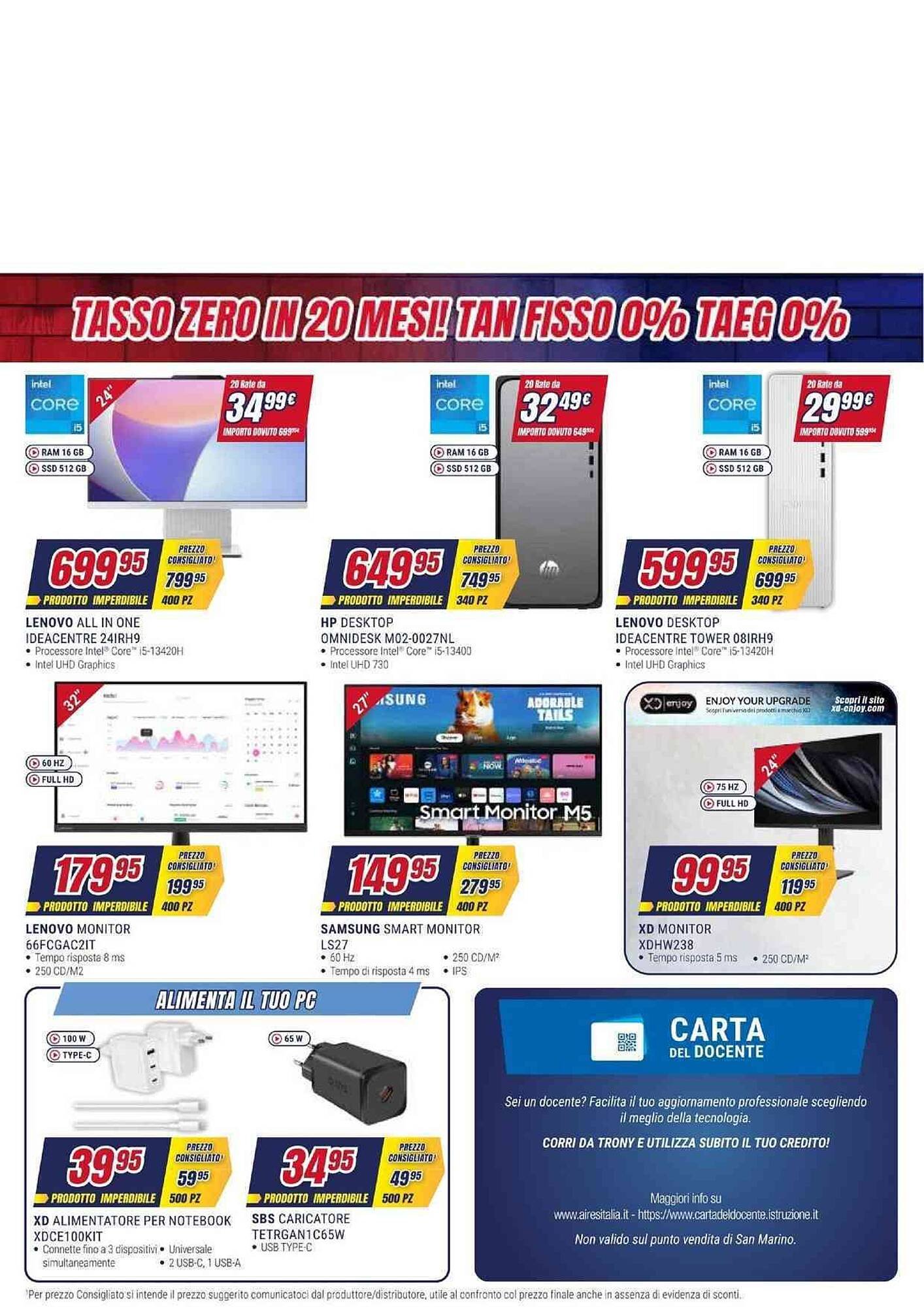 Volantino Trony (2026-04-17 - 2026-04-27)