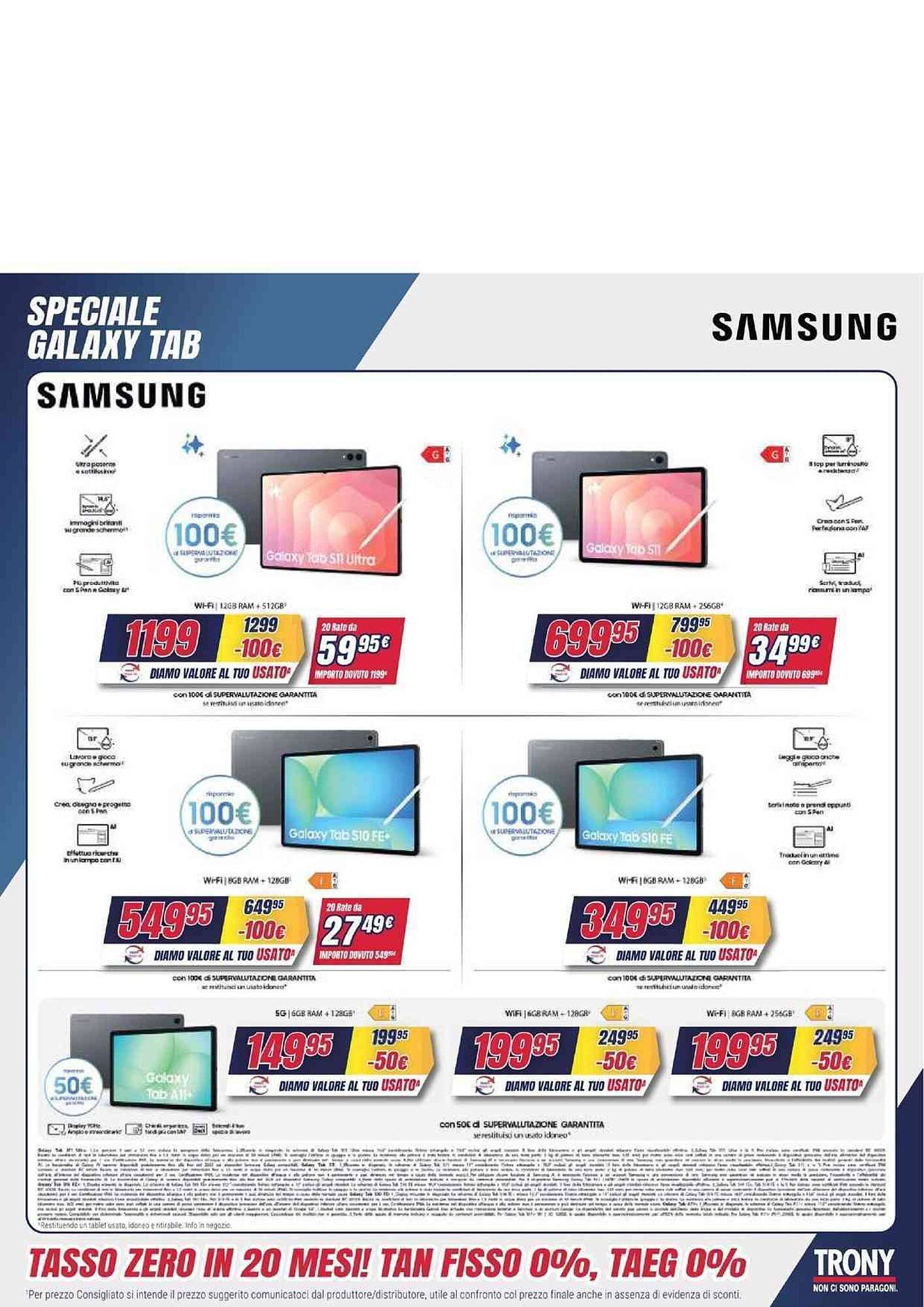 Volantino Trony (2026-04-17 - 2026-04-27)