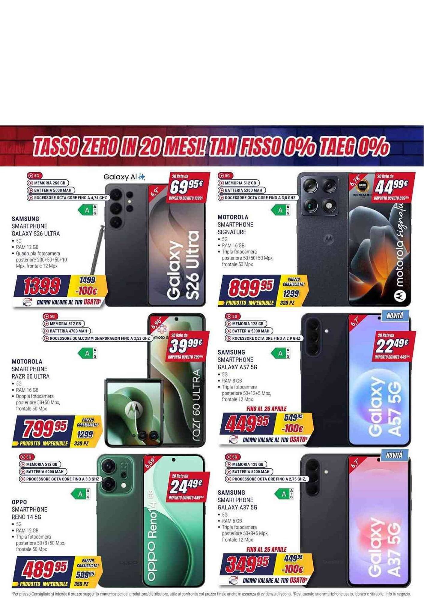 Volantino Trony (2026-04-17 - 2026-04-27)