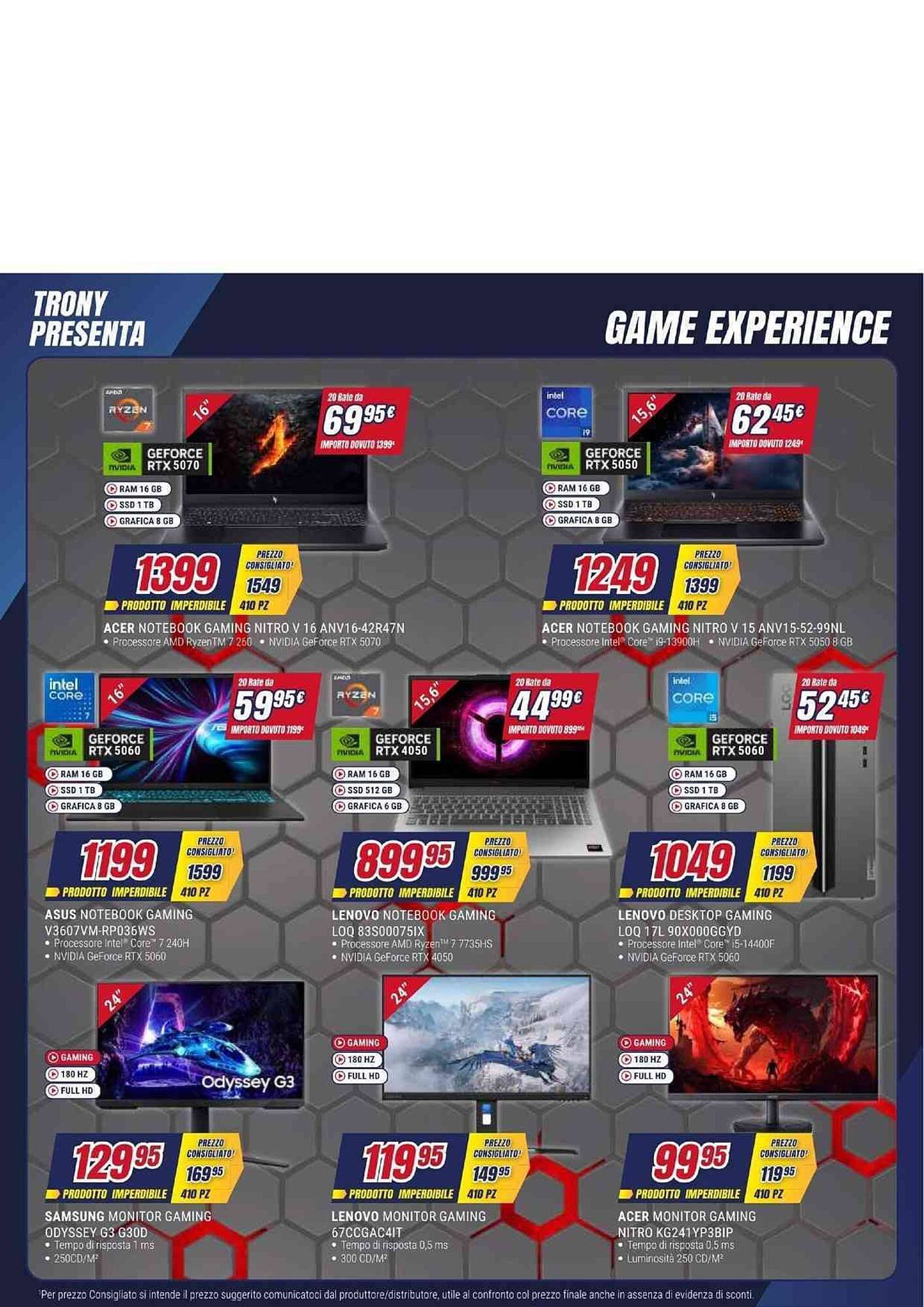 Volantino Trony (2026-04-17 - 2026-04-27)