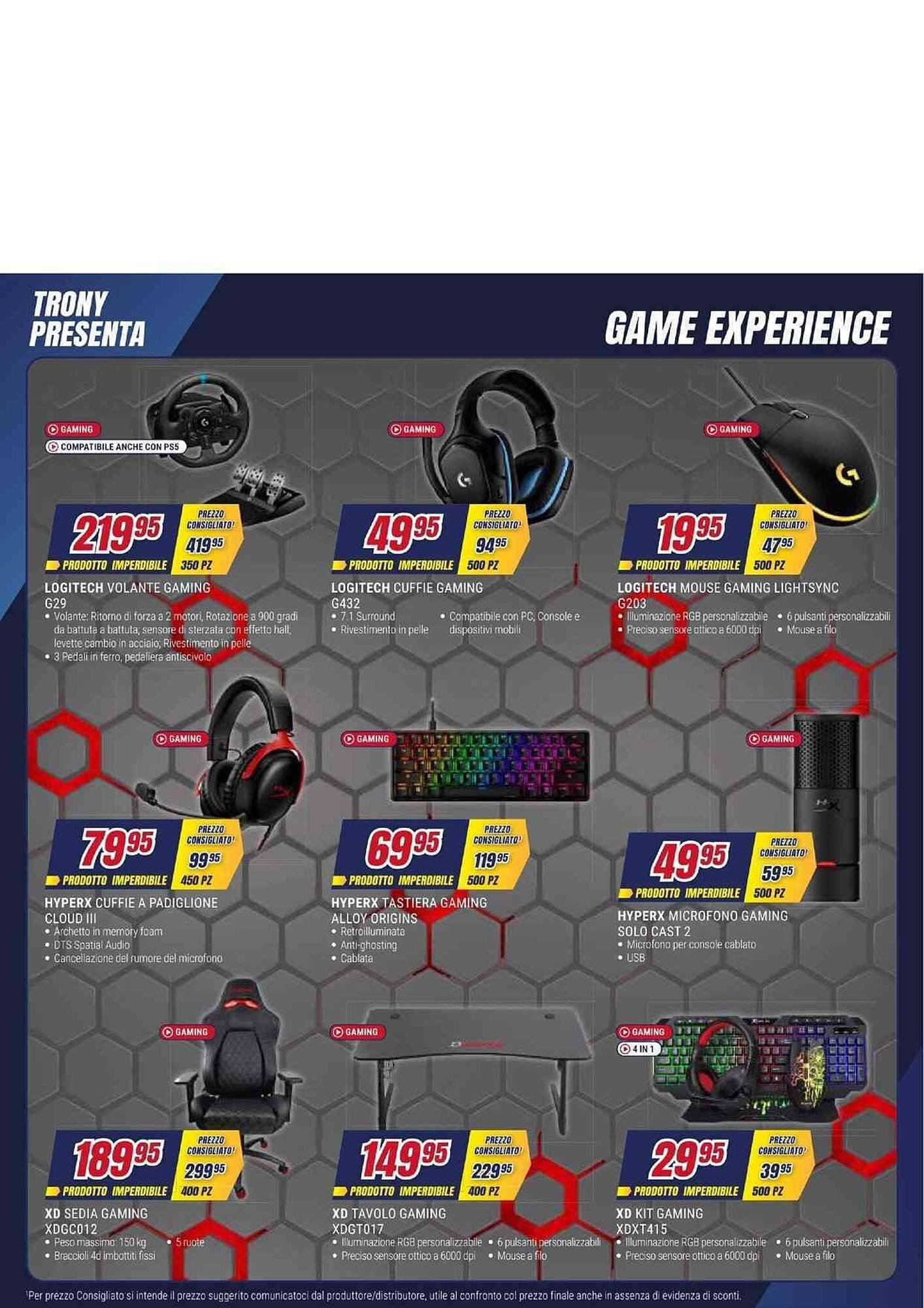 Volantino Trony (2026-04-17 - 2026-04-27)