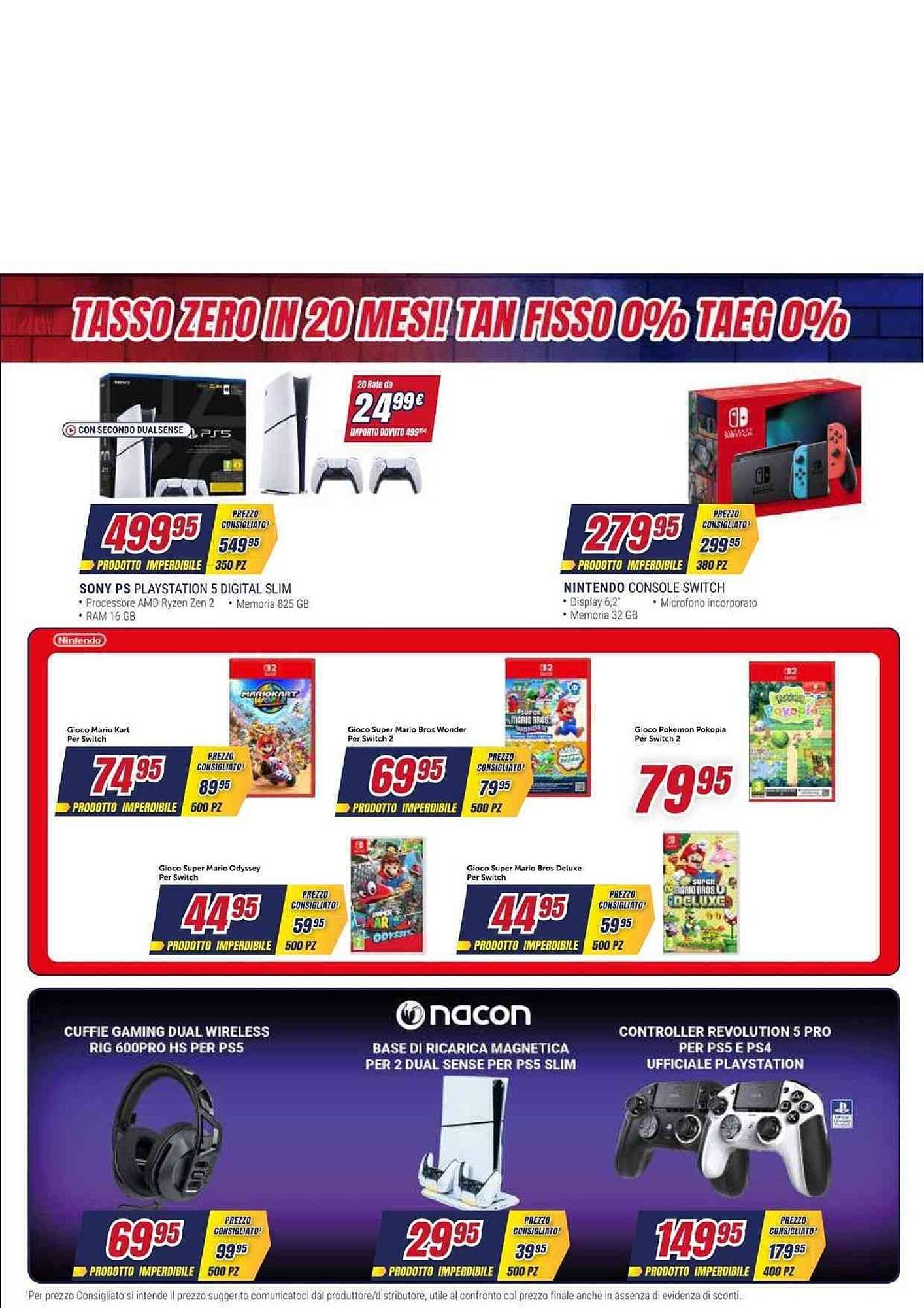 Volantino Trony (2026-04-17 - 2026-04-27)