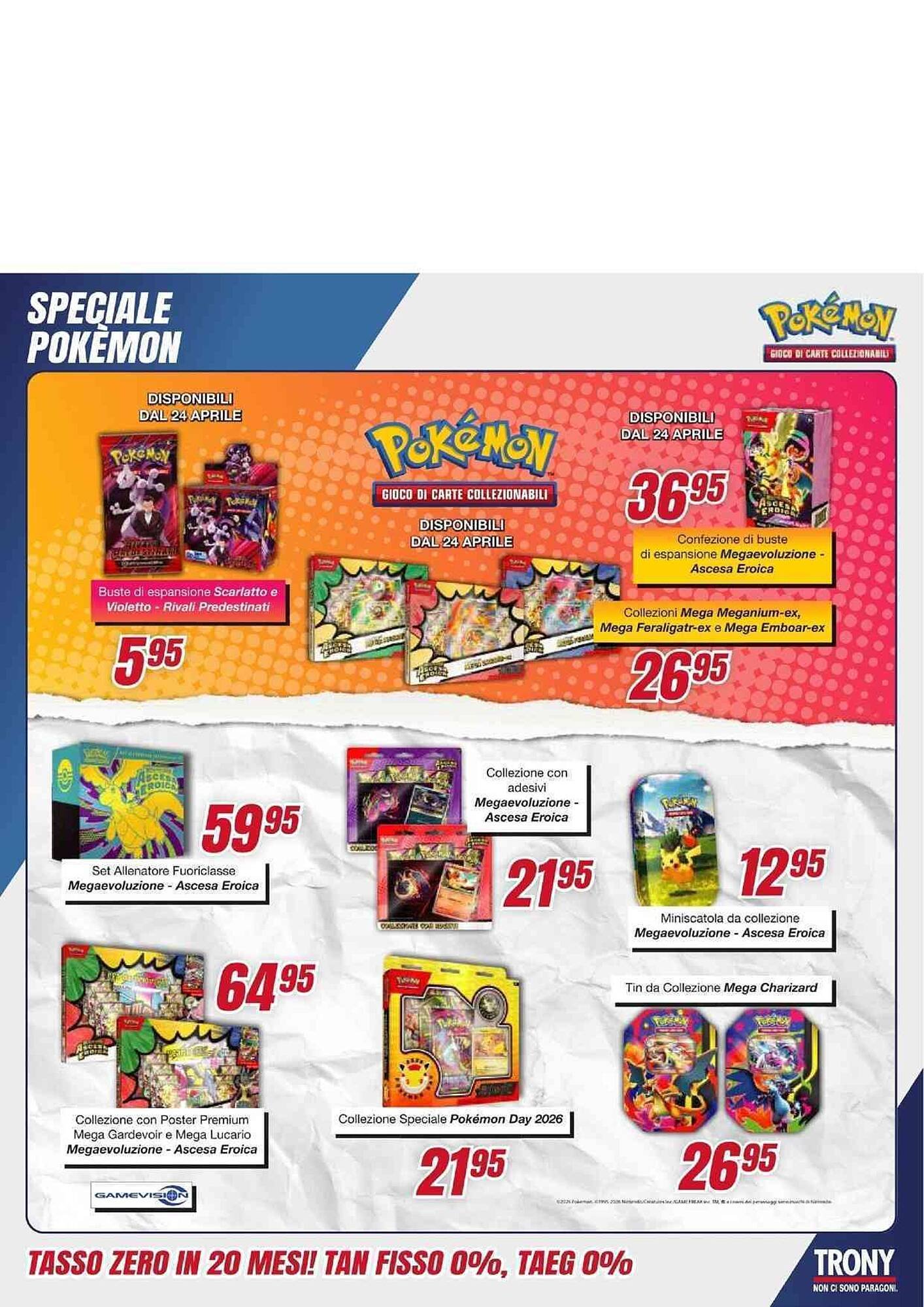 Volantino Trony (2026-04-17 - 2026-04-27)