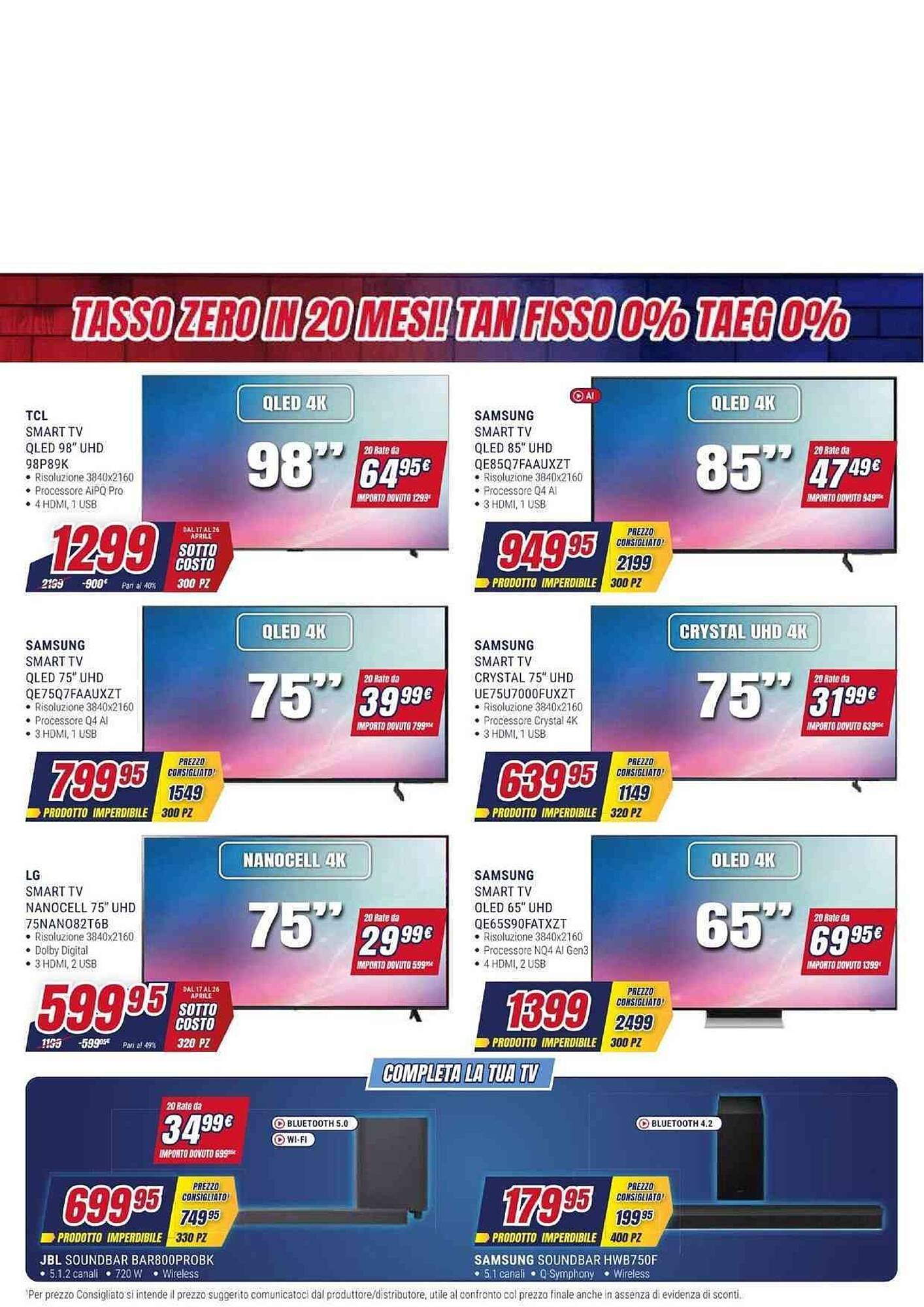 Volantino Trony (2026-04-17 - 2026-04-27)