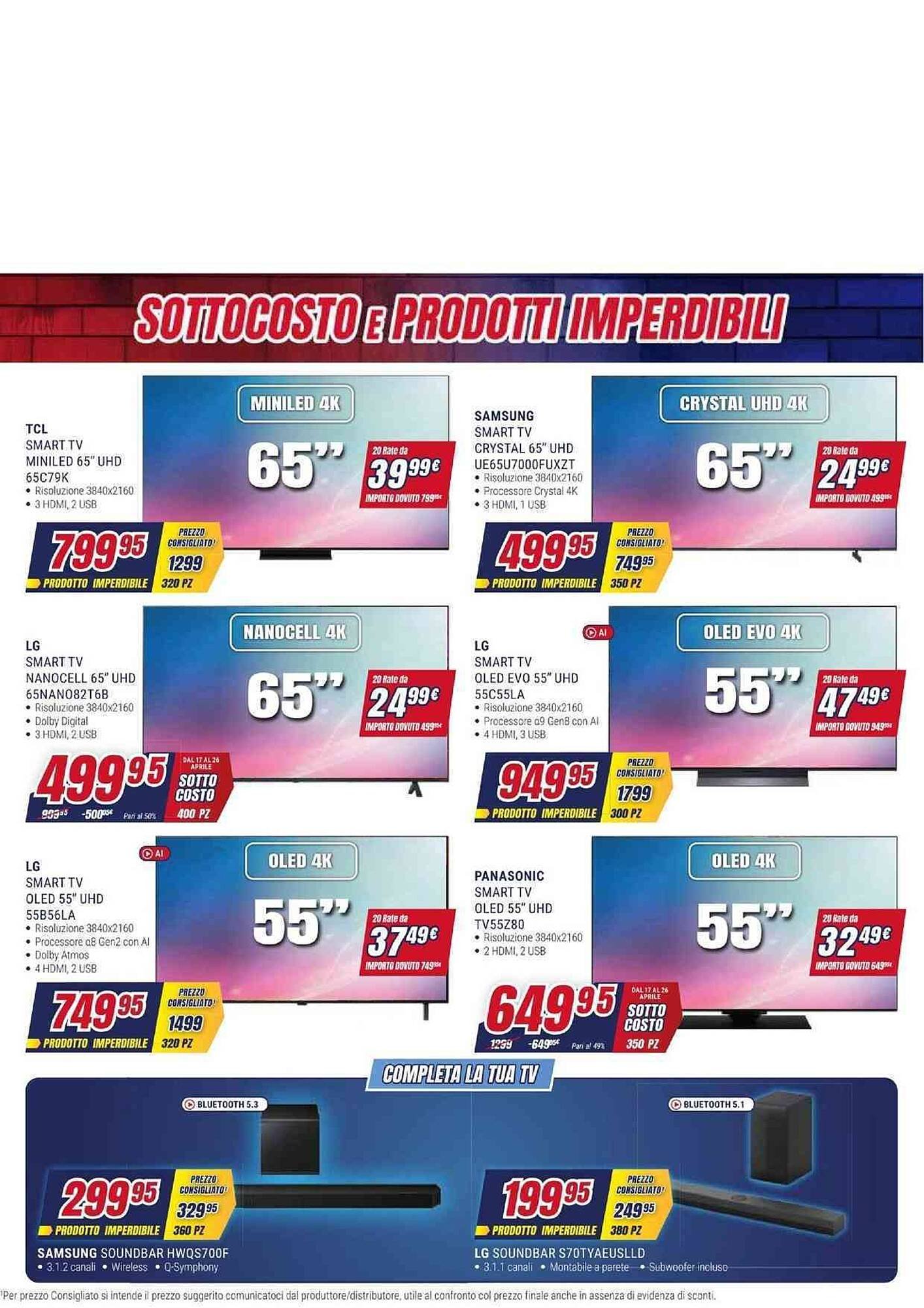 Volantino Trony (2026-04-17 - 2026-04-27)