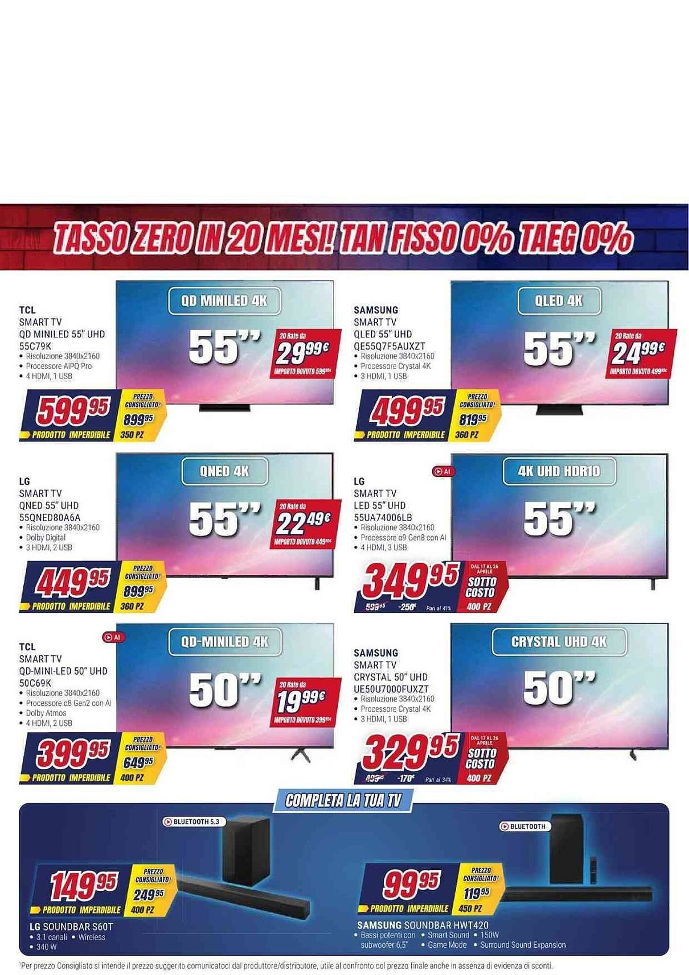 Volantino Trony (2026-04-17 - 2026-04-27)