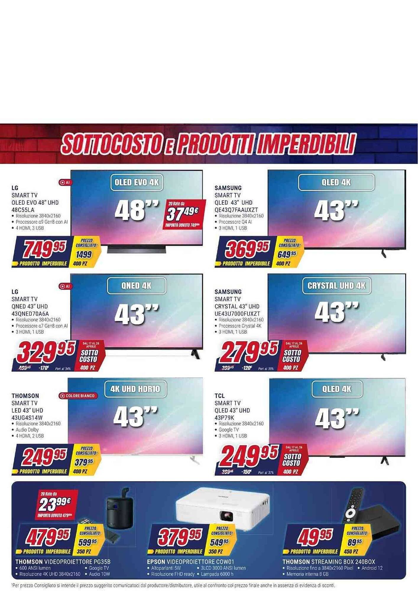 Volantino Trony (2026-04-17 - 2026-04-27)