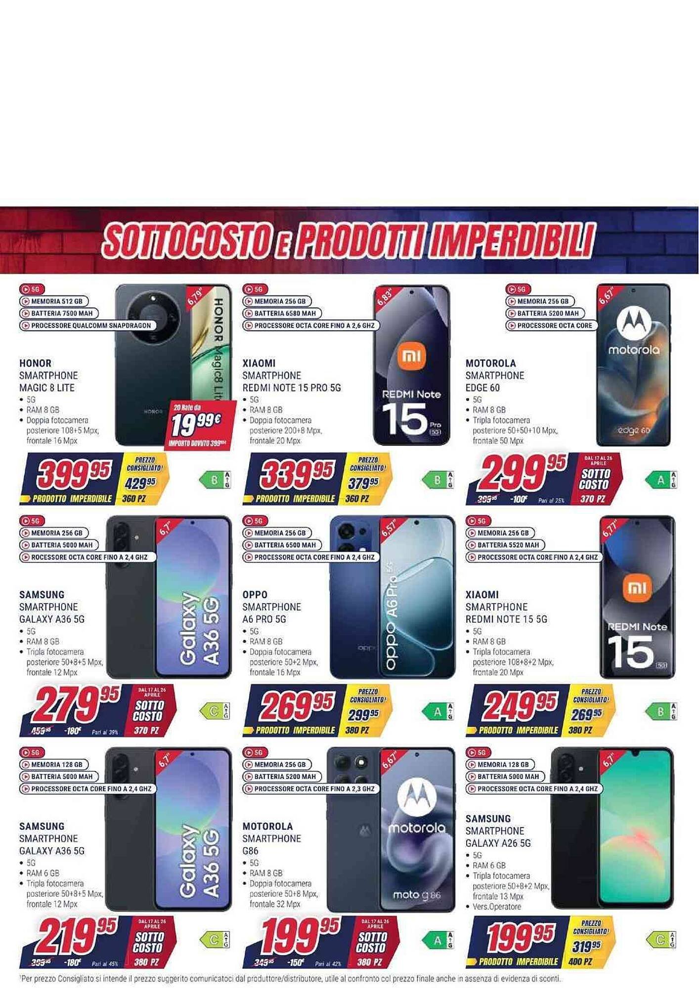 Volantino Trony (2026-04-17 - 2026-04-27)