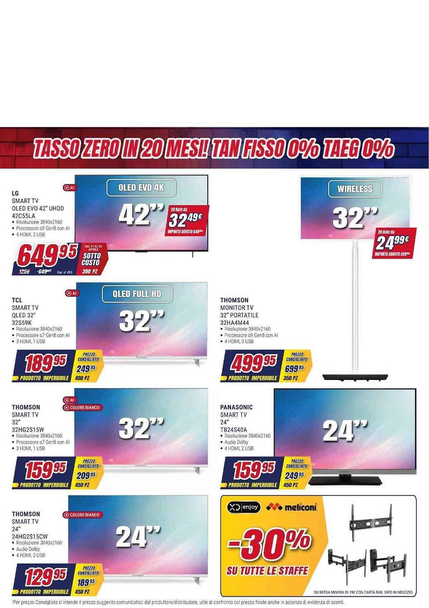 Volantino Trony (2026-04-17 - 2026-04-27)