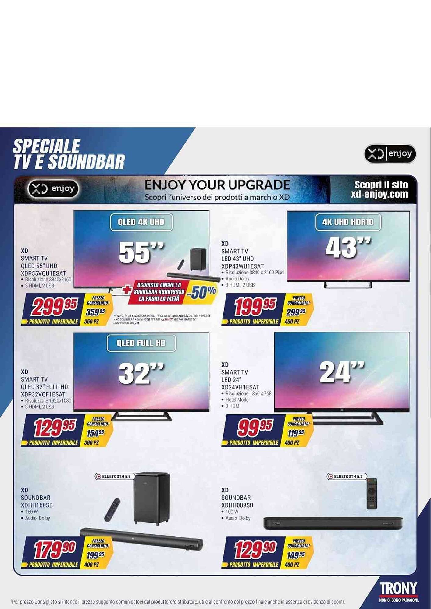 Volantino Trony (2026-04-17 - 2026-04-27)