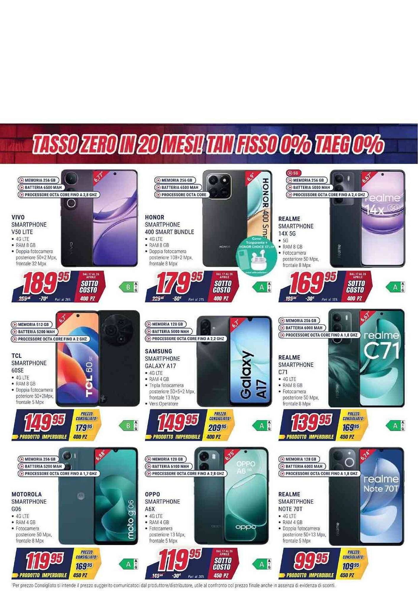 Volantino Trony (2026-04-17 - 2026-04-27)