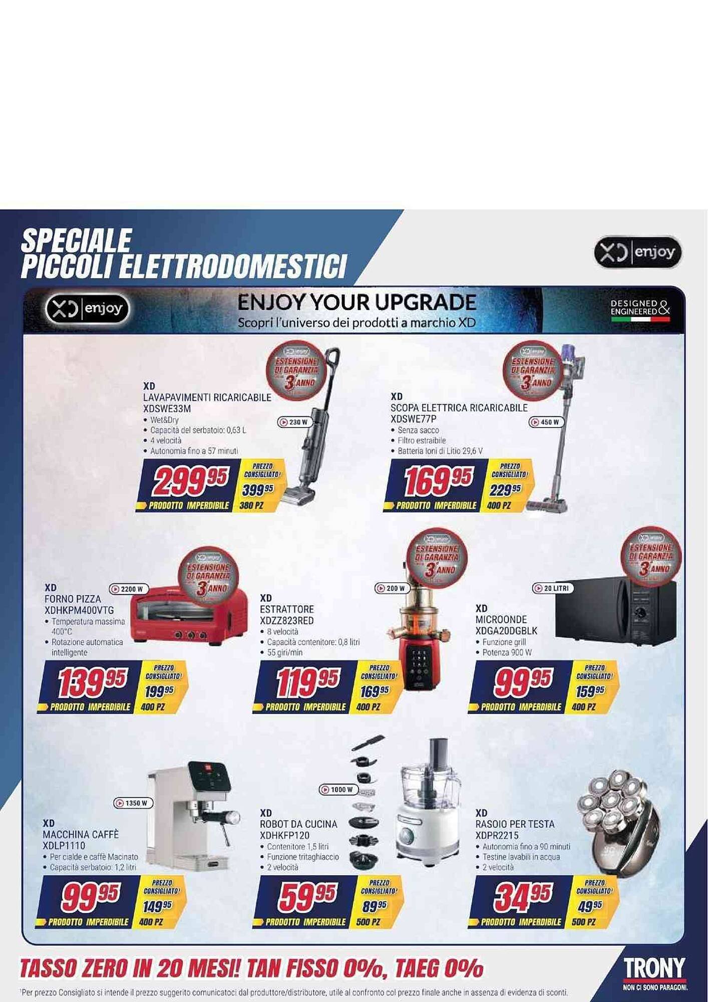 Volantino Trony (2026-04-17 - 2026-04-27)