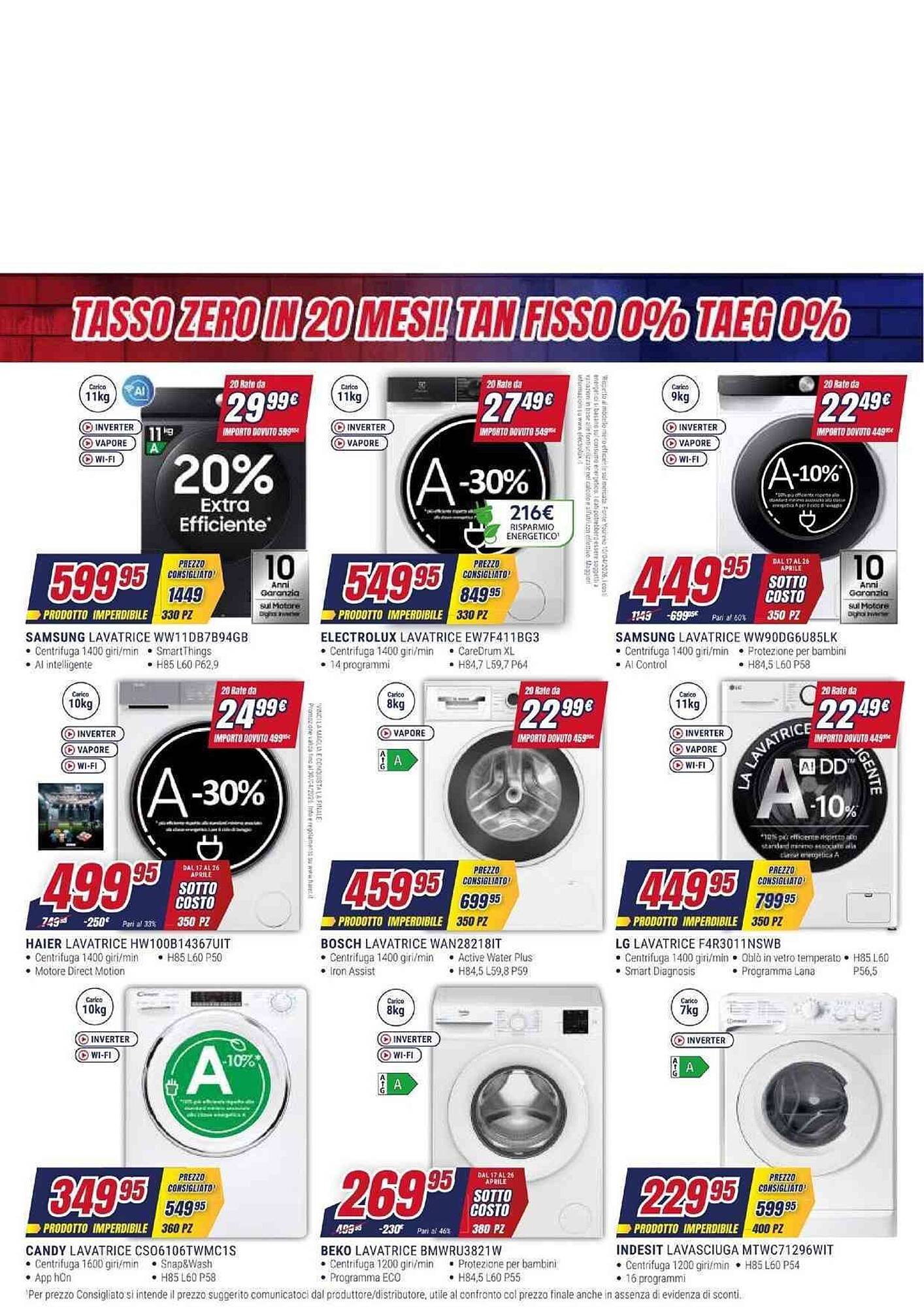 Volantino Trony (2026-04-17 - 2026-04-27)