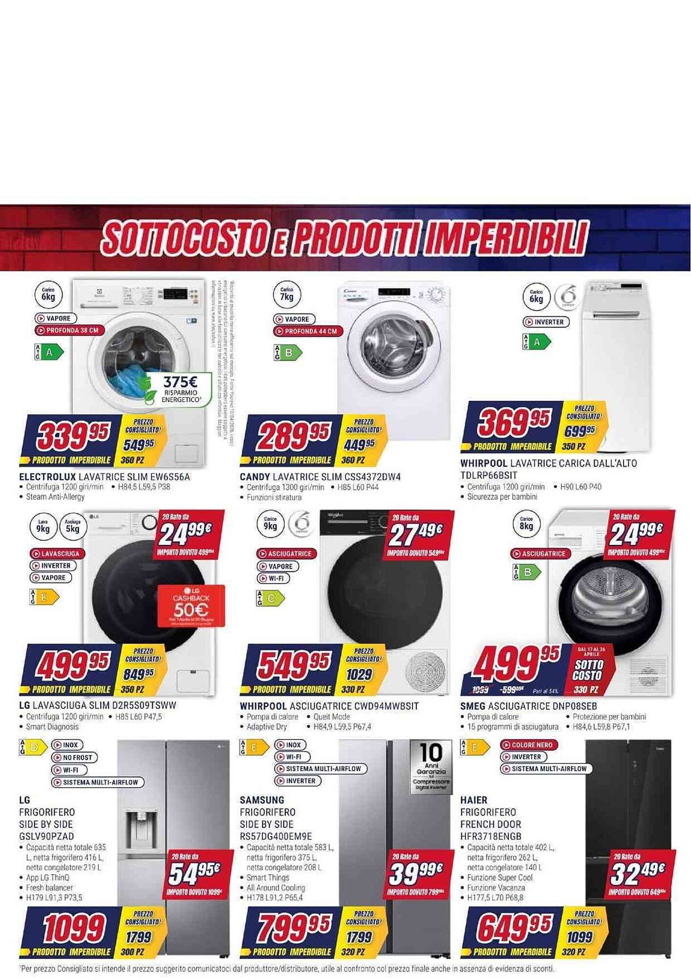 Volantino Trony (2026-04-17 - 2026-04-27)