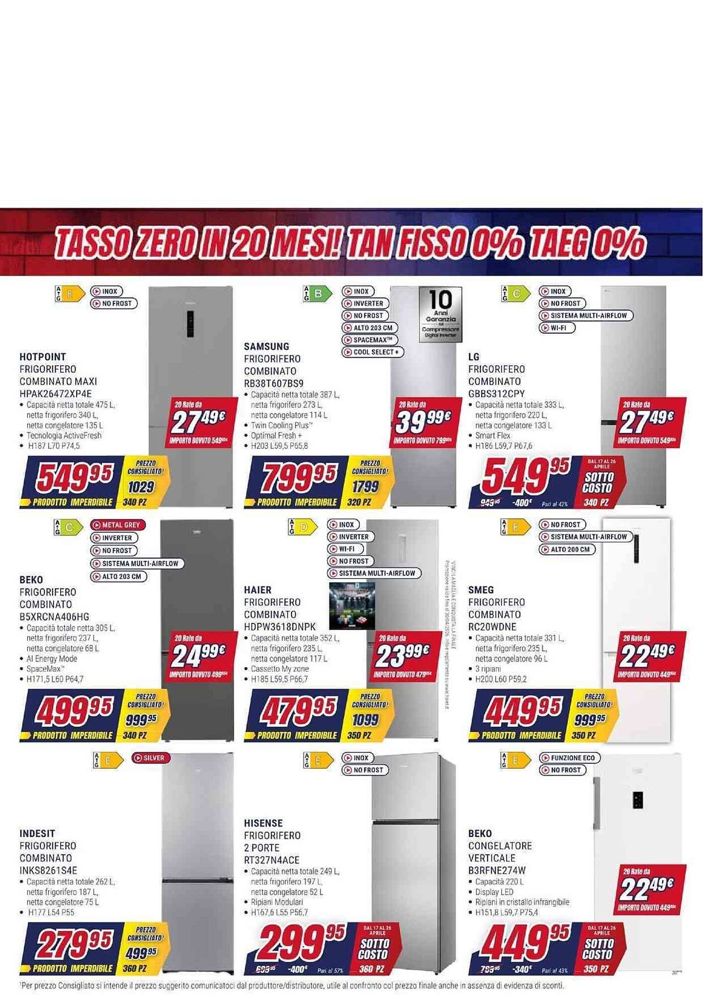 Volantino Trony (2026-04-17 - 2026-04-27)