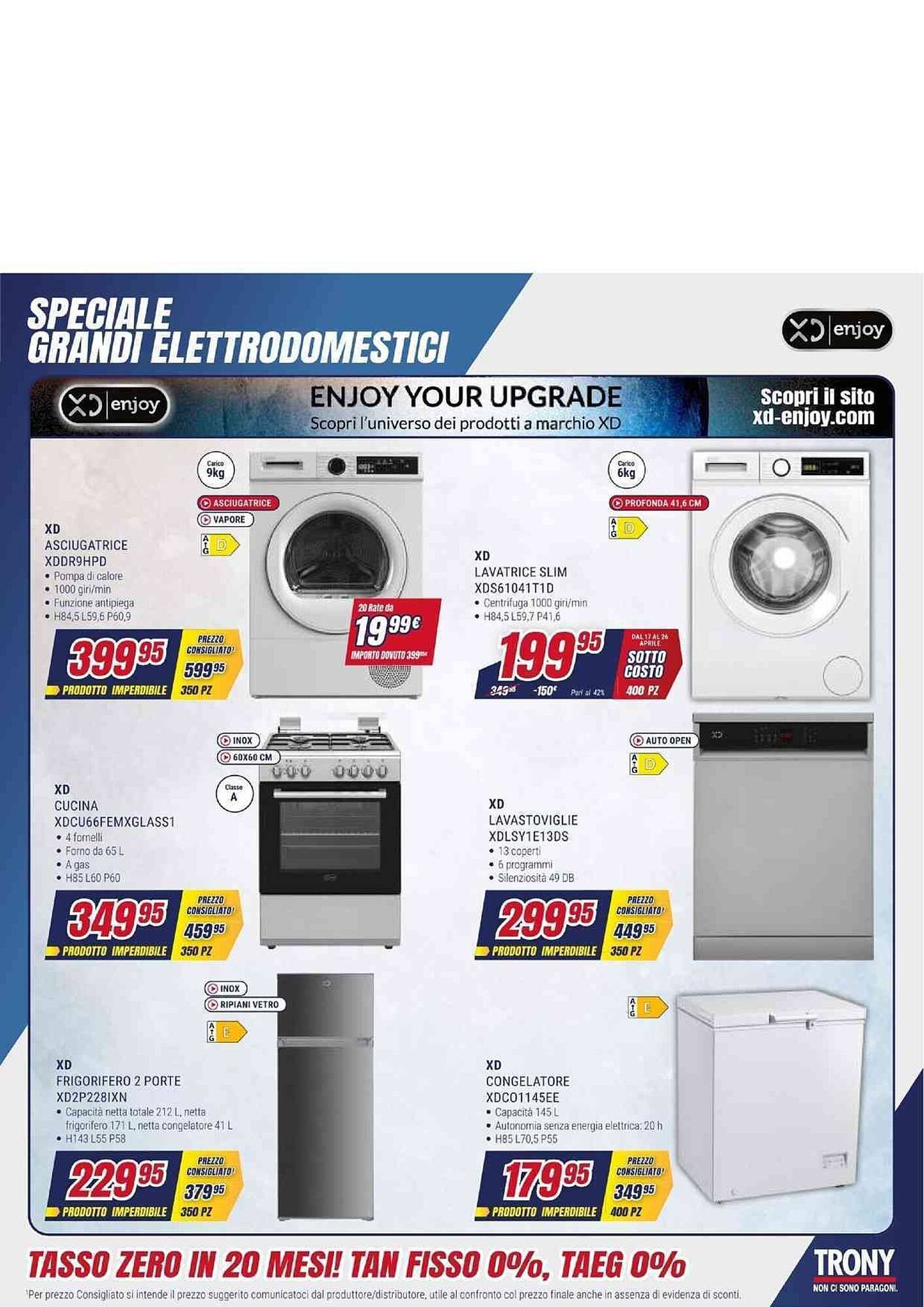 Volantino Trony (2026-04-17 - 2026-04-27)