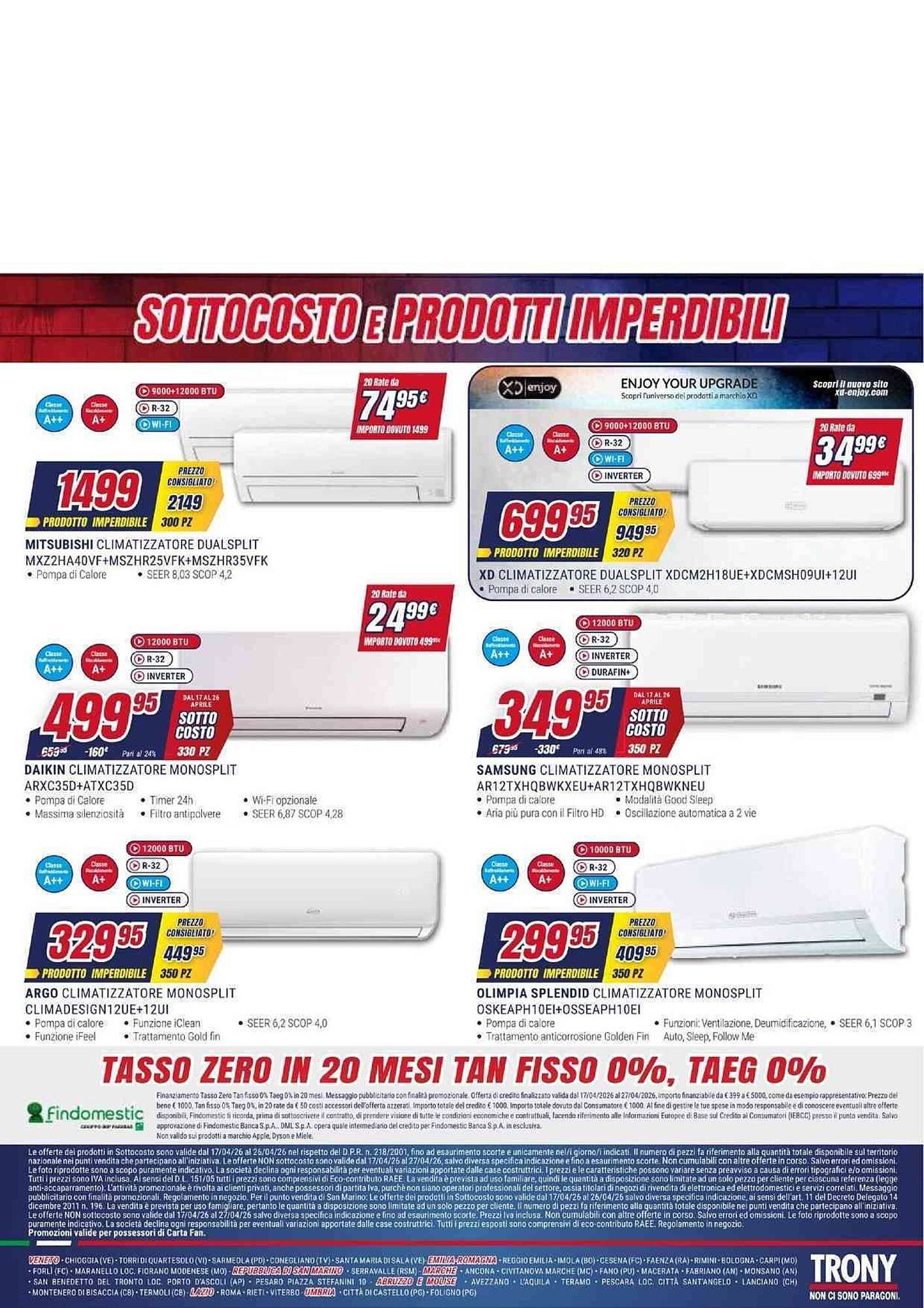 Volantino Trony (2026-04-17 - 2026-04-27)