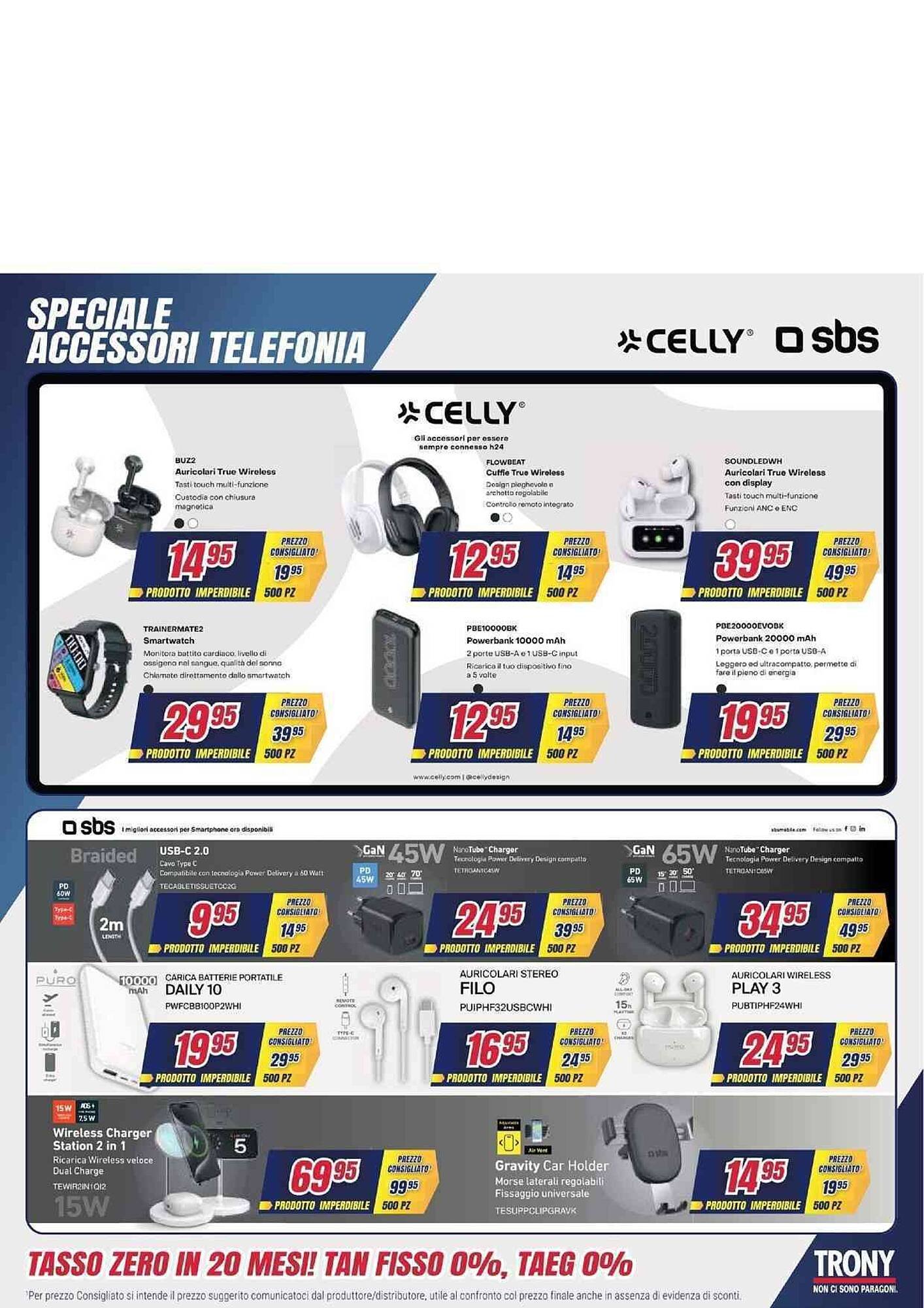 Volantino Trony (2026-04-17 - 2026-04-27)