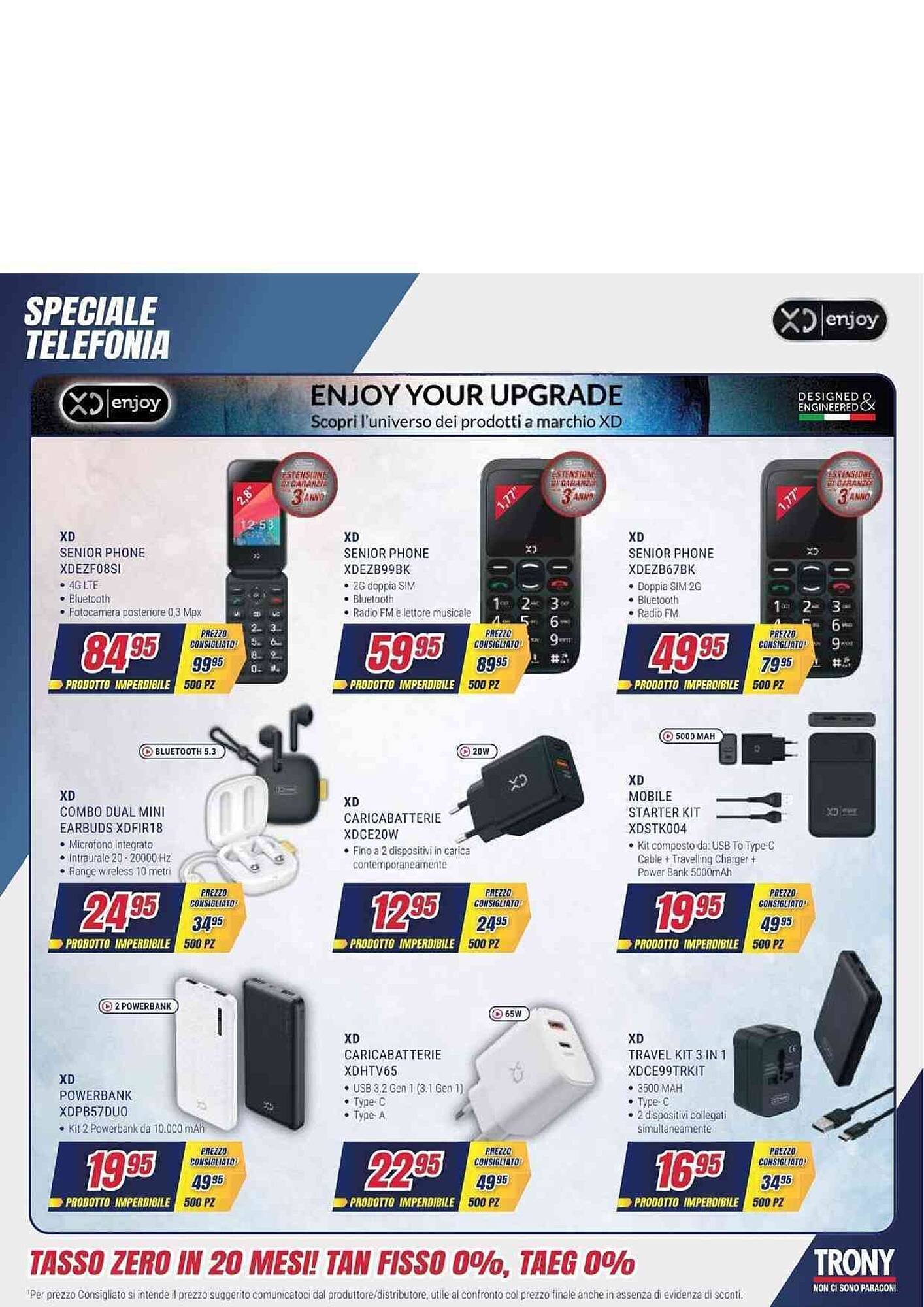 Volantino Trony (2026-04-17 - 2026-04-27)