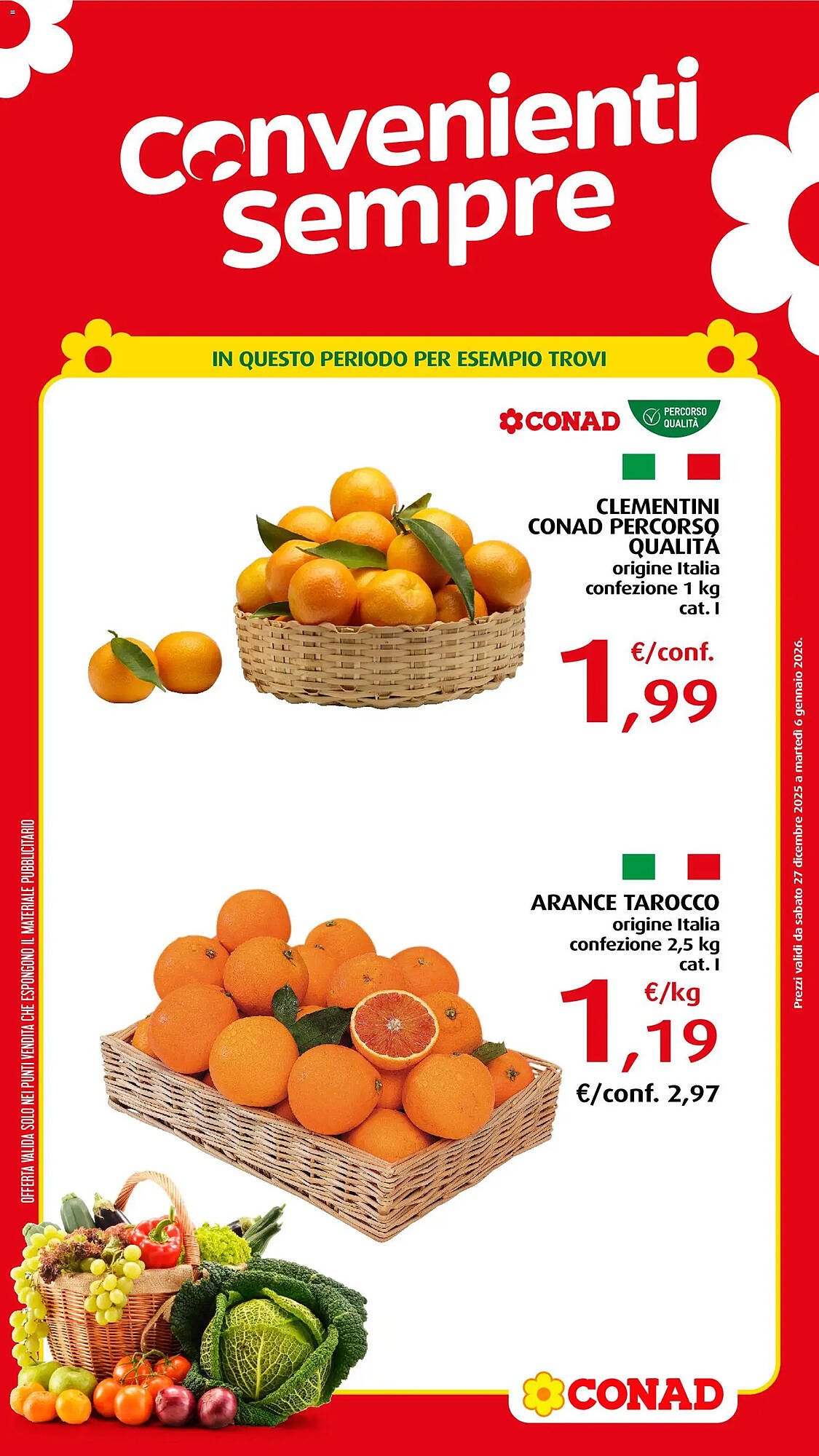Volantino Conad (2025-12-27 - 2026-01-06)