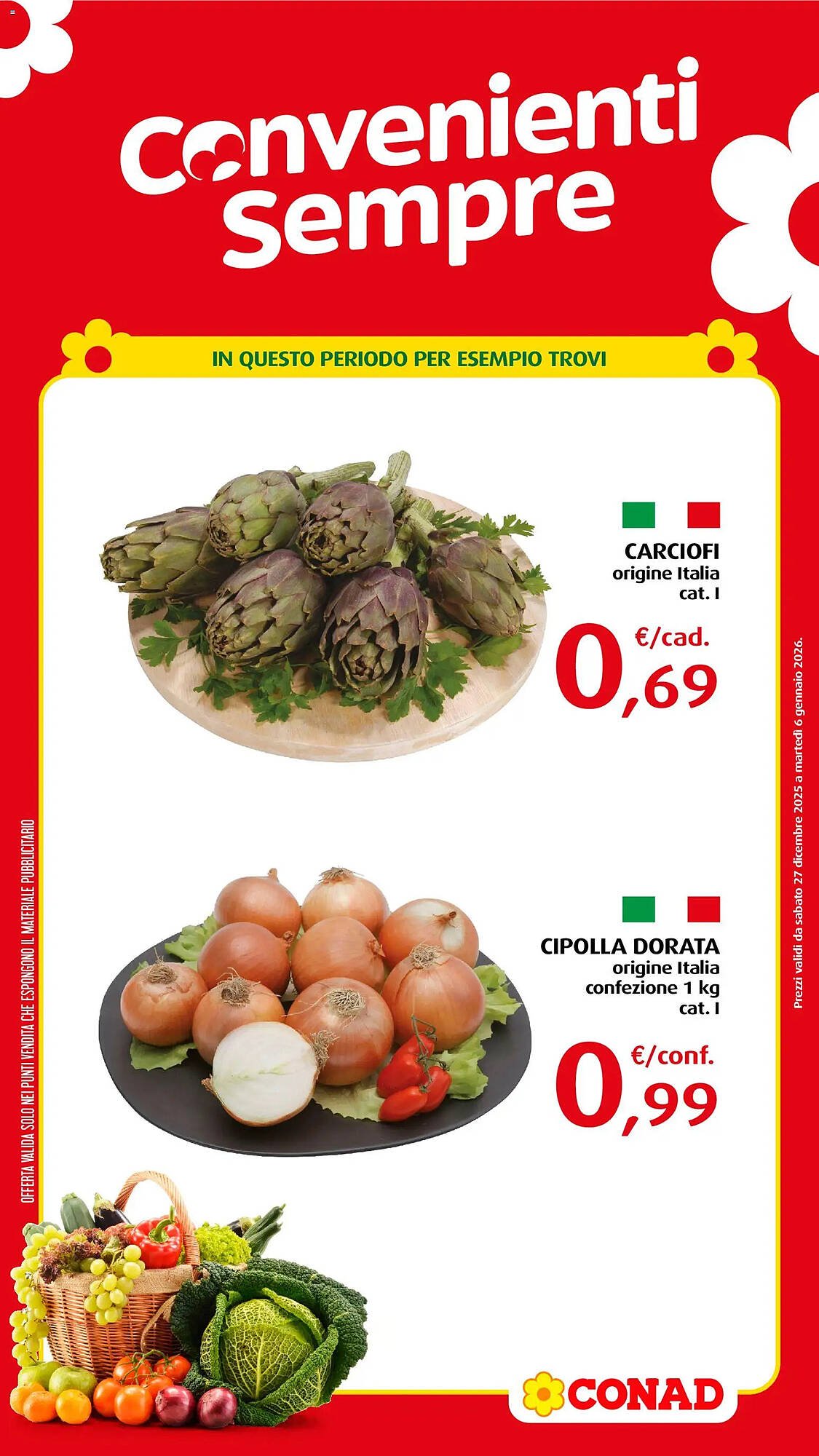 Volantino Conad (2025-12-27 - 2026-01-06)