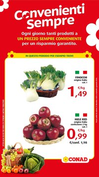 Volantino Conad (2025-12-27 - 2026-01-06)