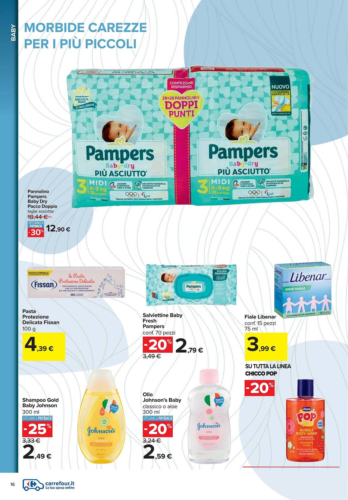 Volantino Carrefour (2025-11-04 - 2025-11-16)