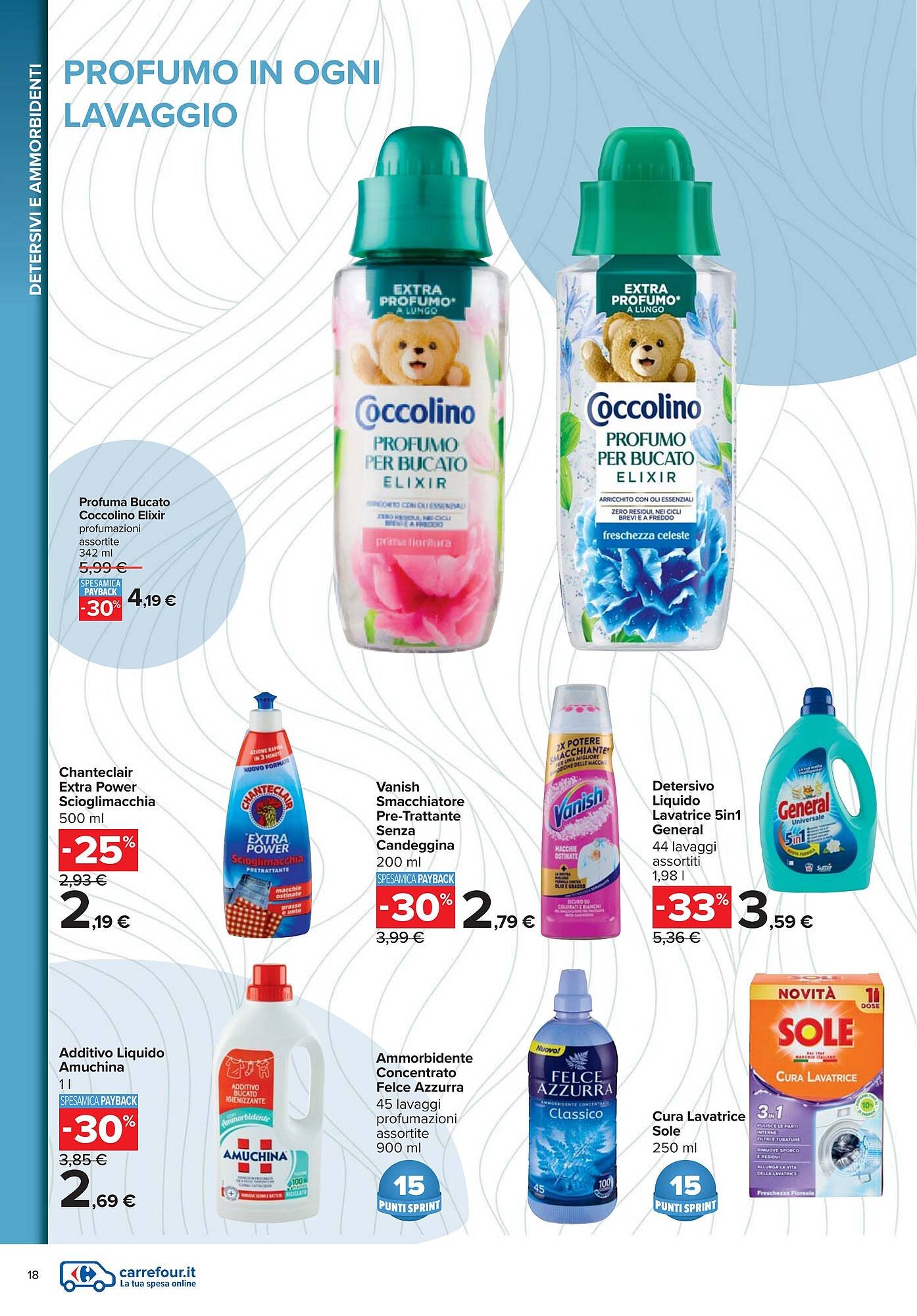 Volantino Carrefour (2025-11-04 - 2025-11-16)