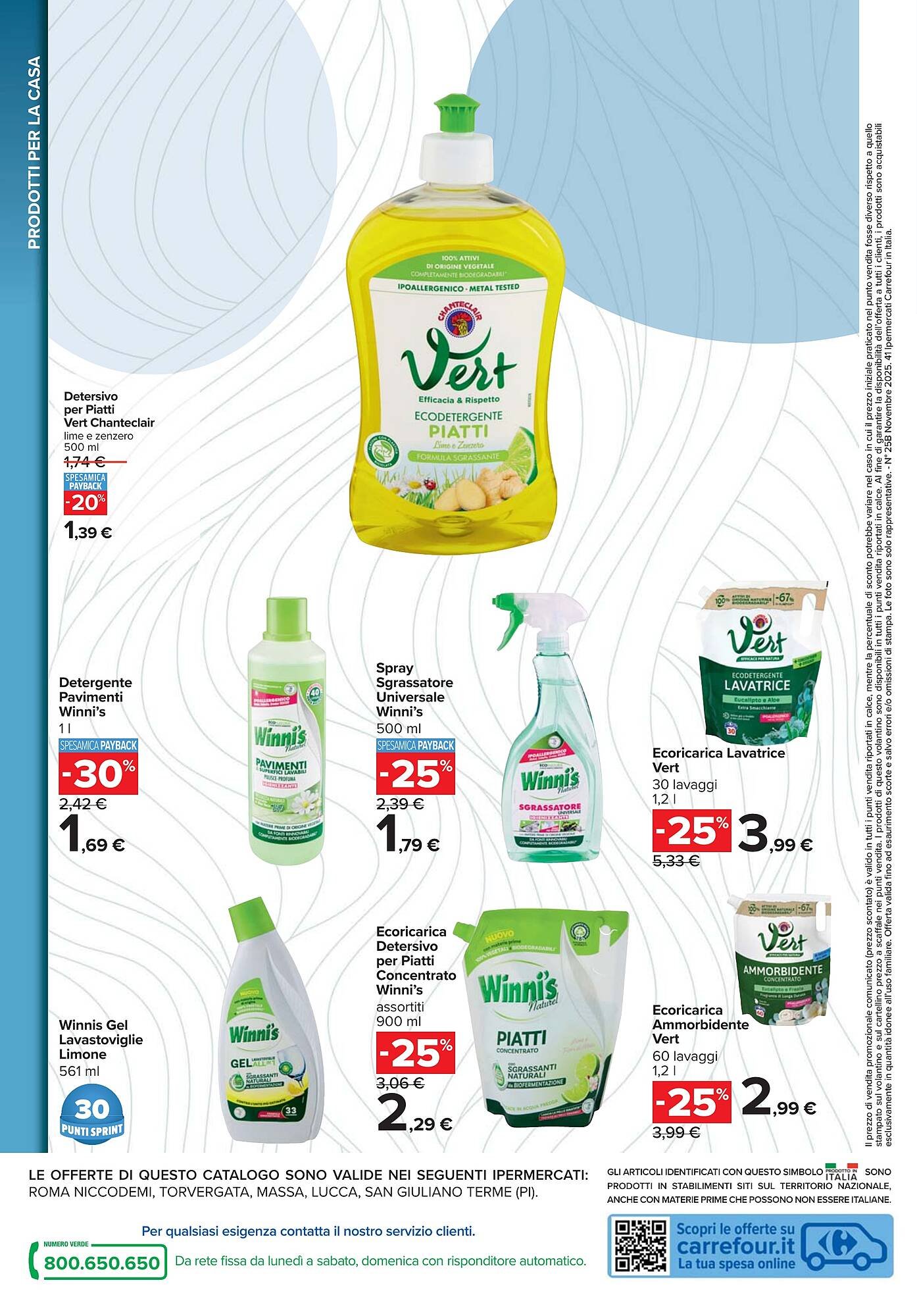 Volantino Carrefour (2025-11-04 - 2025-11-16)