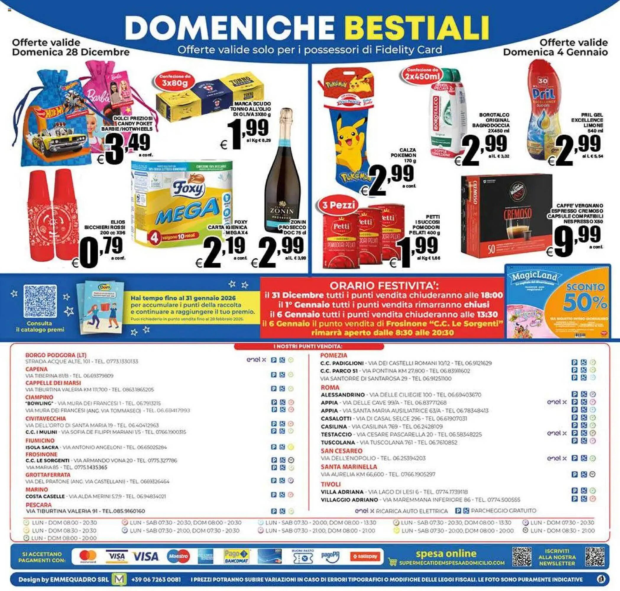 Volantino DEM (2025-12-27 - 2026-01-06)