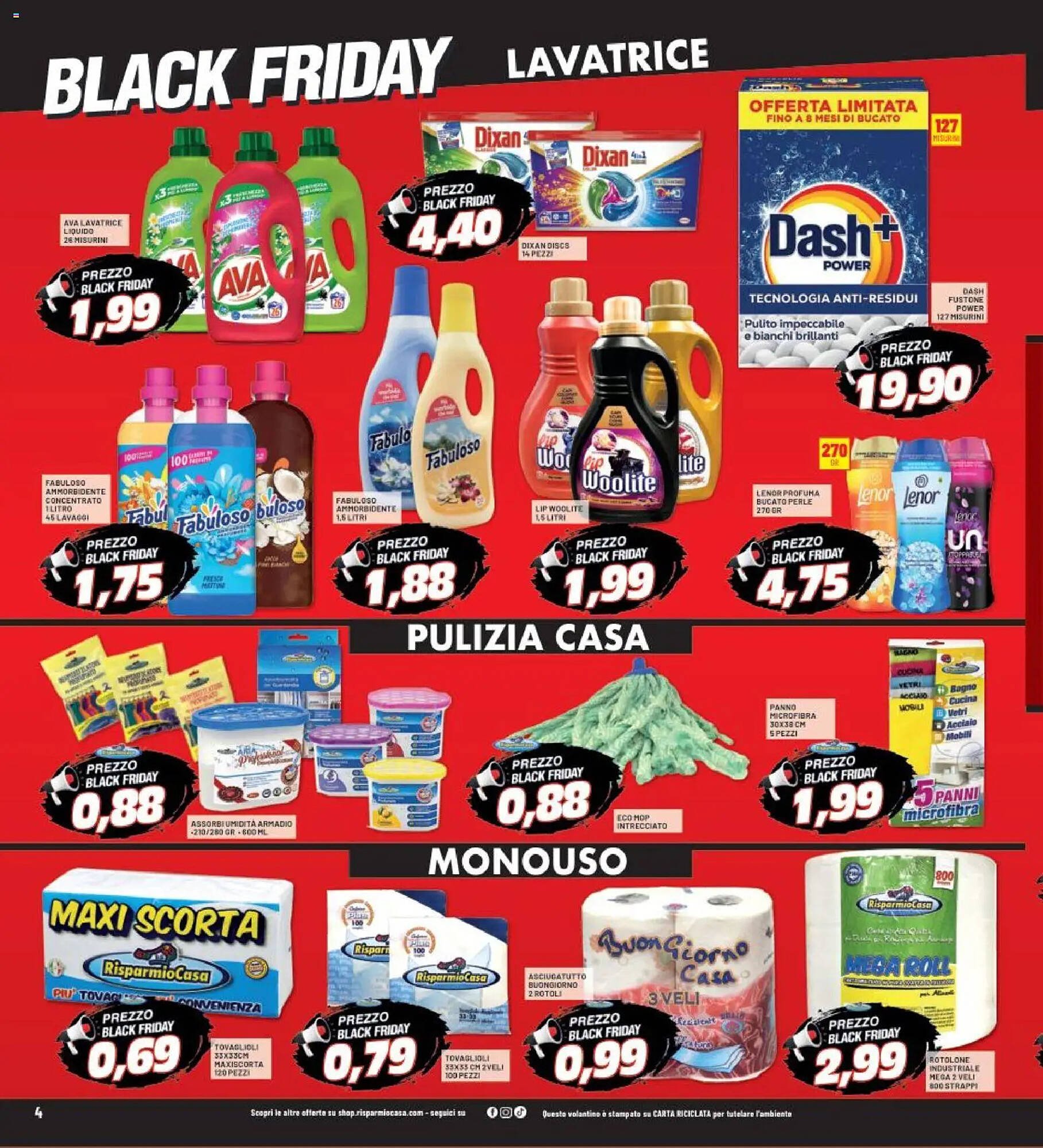 Volantino Risparmio Casa (2025-11-13 - 2025-11-20)