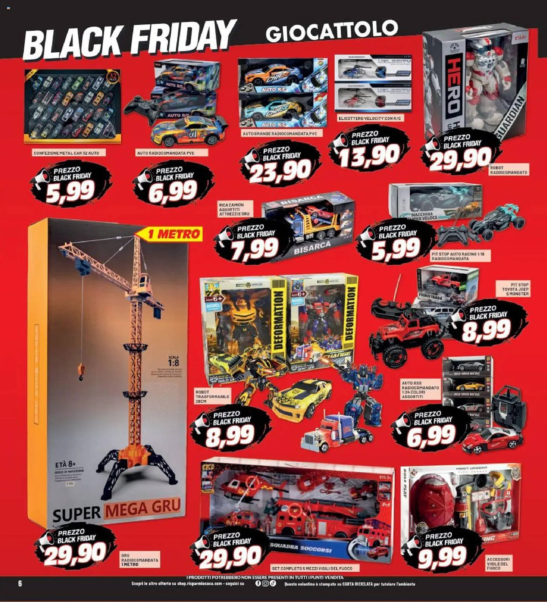 Volantino Risparmio Casa (2025-11-13 - 2025-11-20)