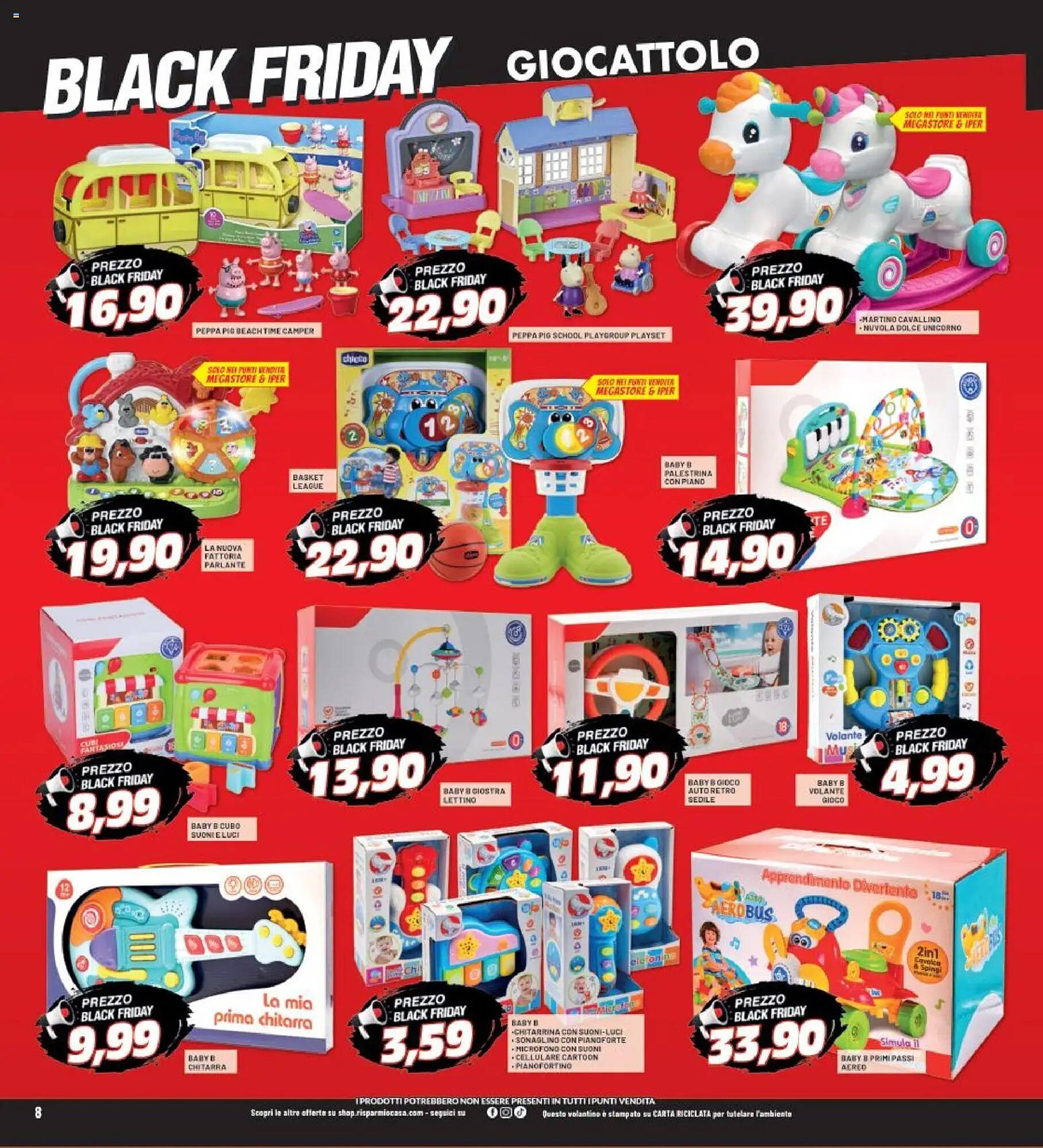 Volantino Risparmio Casa (2025-11-13 - 2025-11-20)