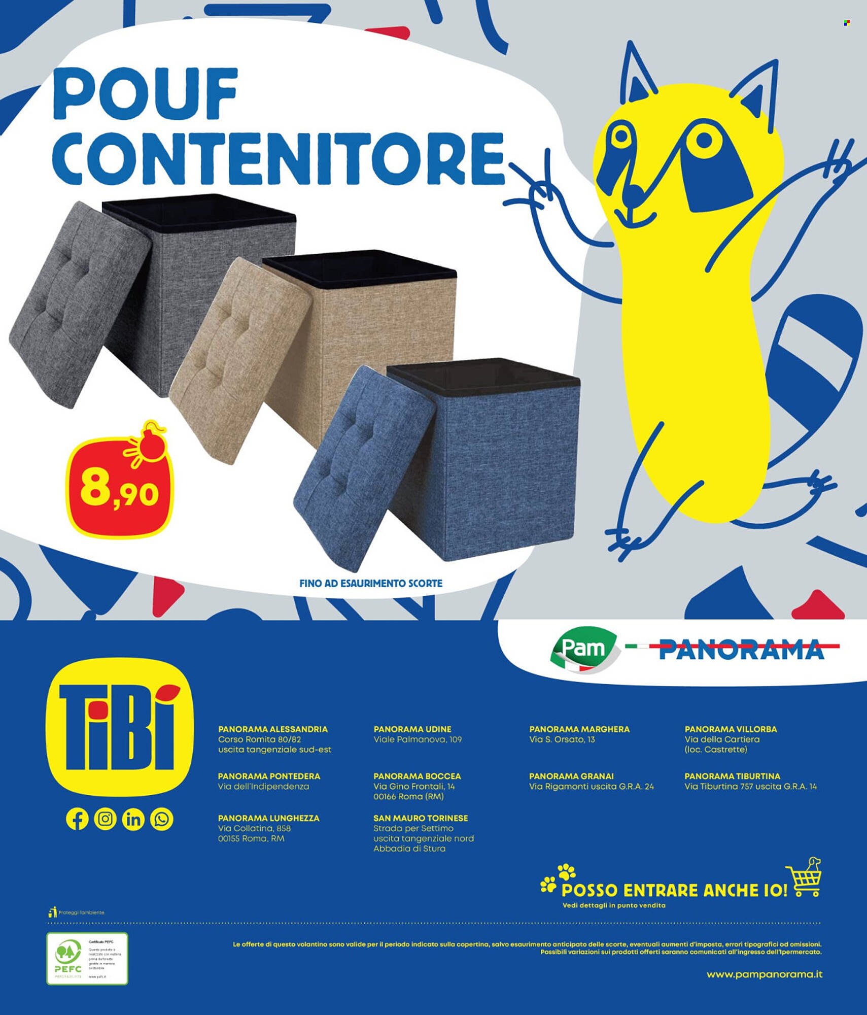 Volantino Panorama (2026-04-23 - 2026-05-20)